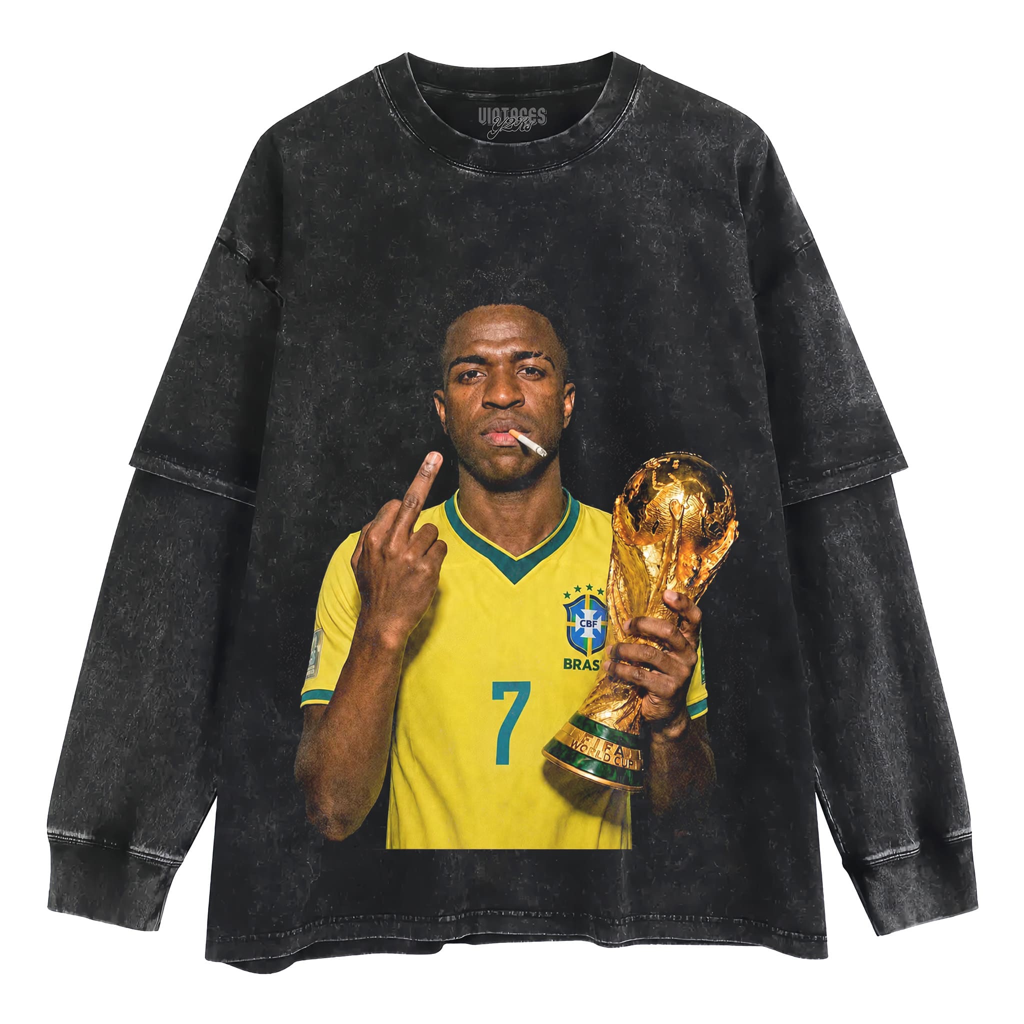 VINÍCIUS JÚNIOR 2026 VINTAGE TANK TOP & TEE & LONG SLEEVE & LAYERED LS & HOODIE