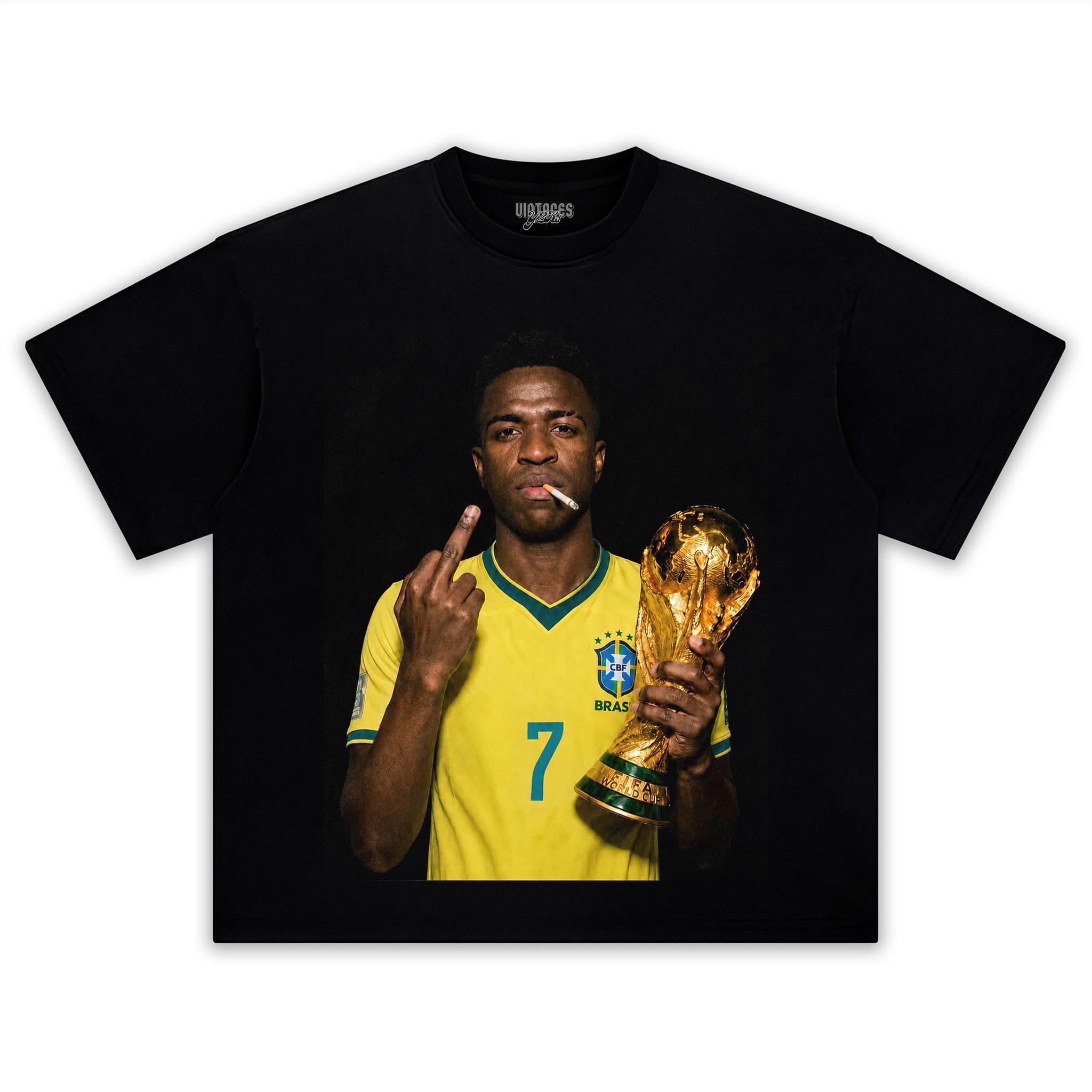VINÍCIUS JÚNIOR 2026 VINTAGE TANK TOP & TEE & LONG SLEEVE & LAYERED LS & HOODIE