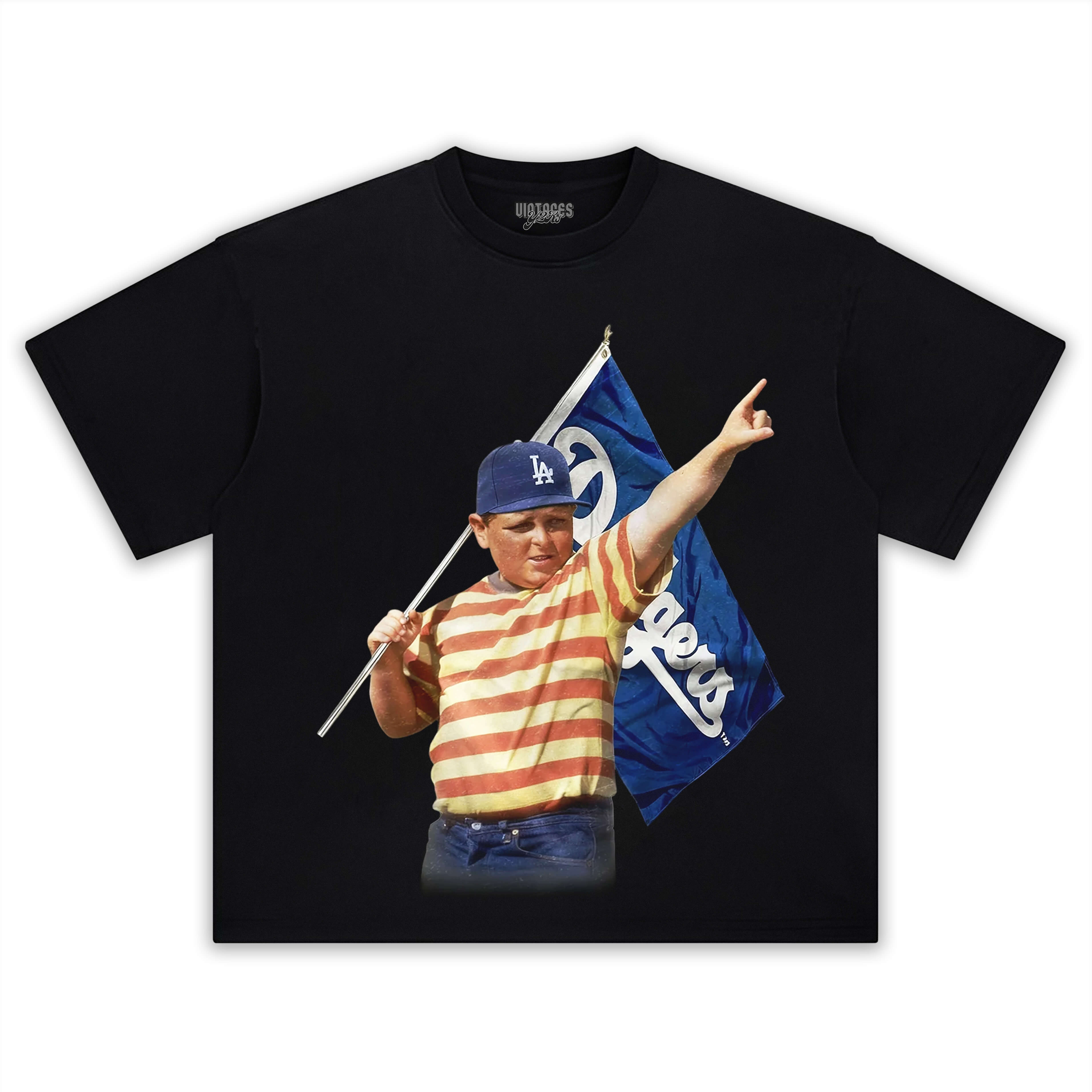 VINTAGE DODGERS SUPPORTER TEE & LS & HOODIE