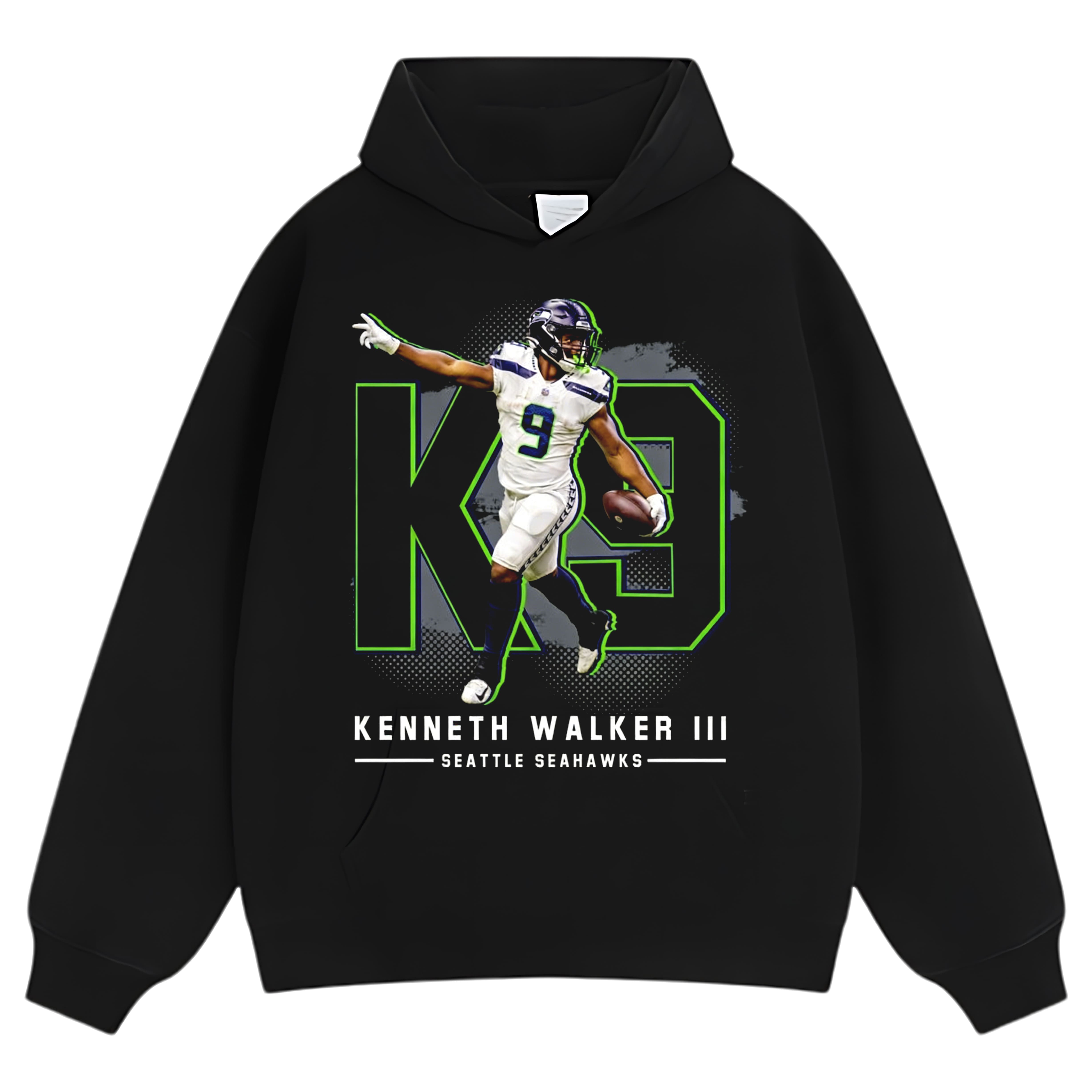 VINTAGE KENNETH WALKER III TEE & LS & HOODIE