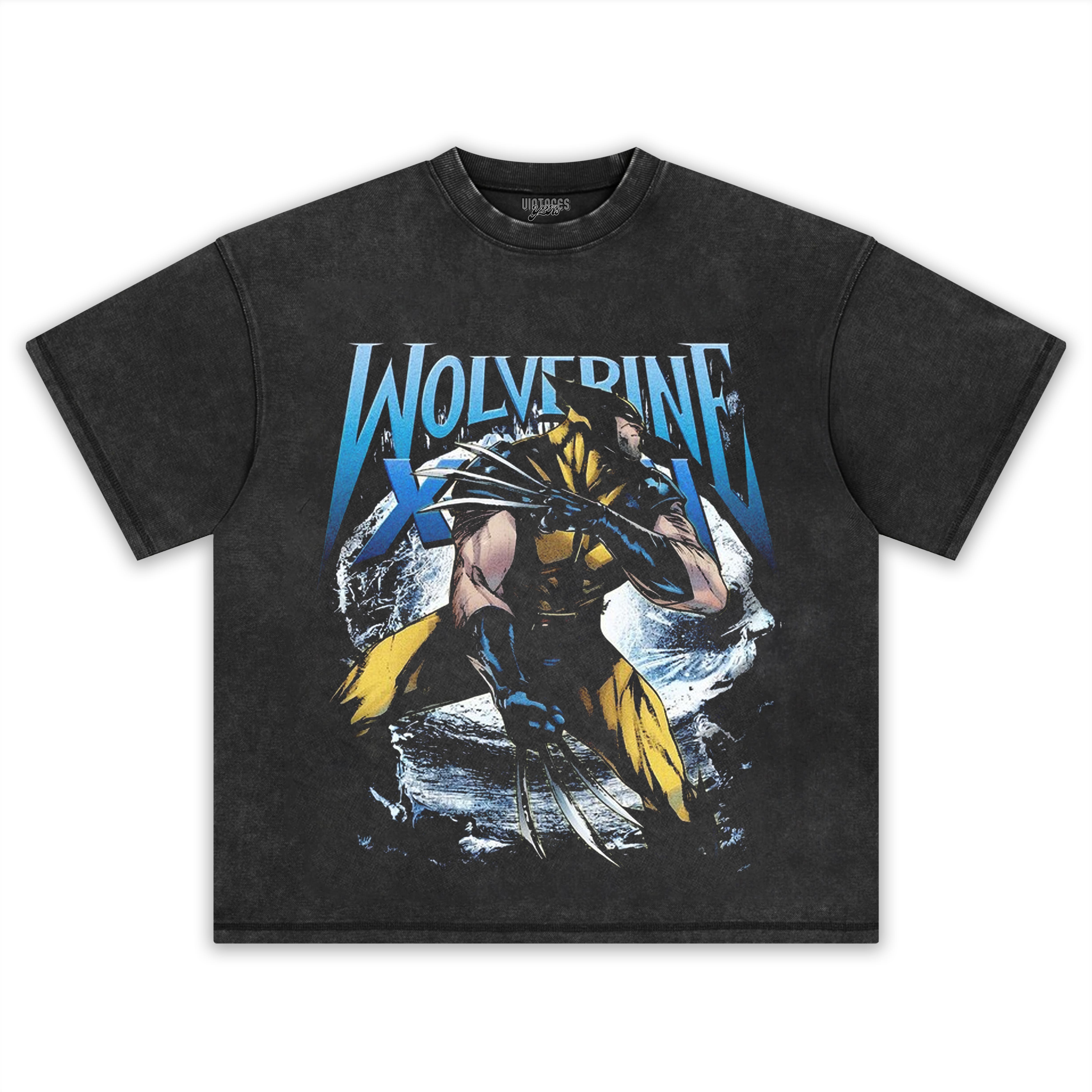 VINTAGE WOLVERINE TANK TOP & TEE & LONG SLEEVE & LAYERED LS & HOODIE