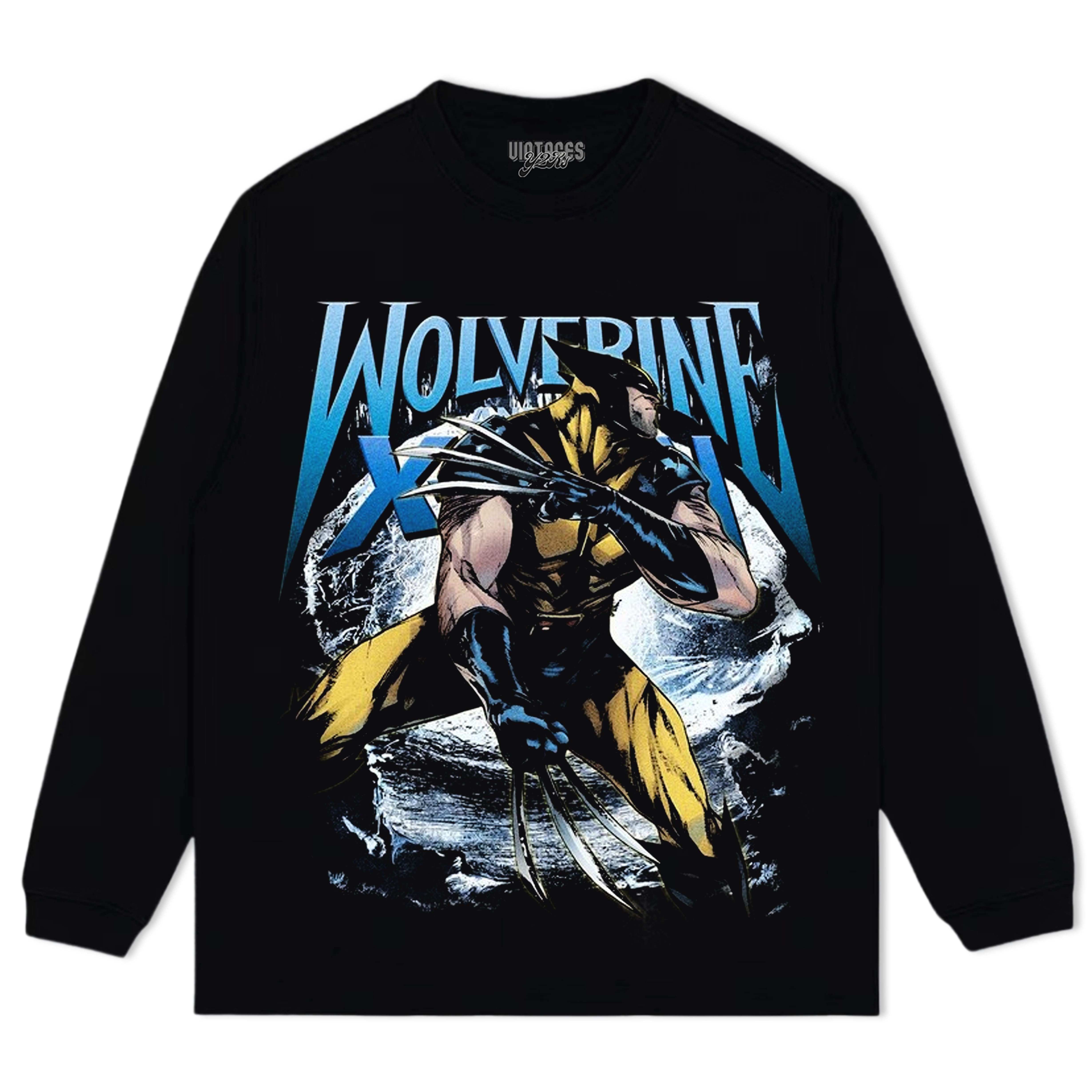 VINTAGE WOLVERINE TANK TOP & TEE & LONG SLEEVE & LAYERED LS & HOODIE