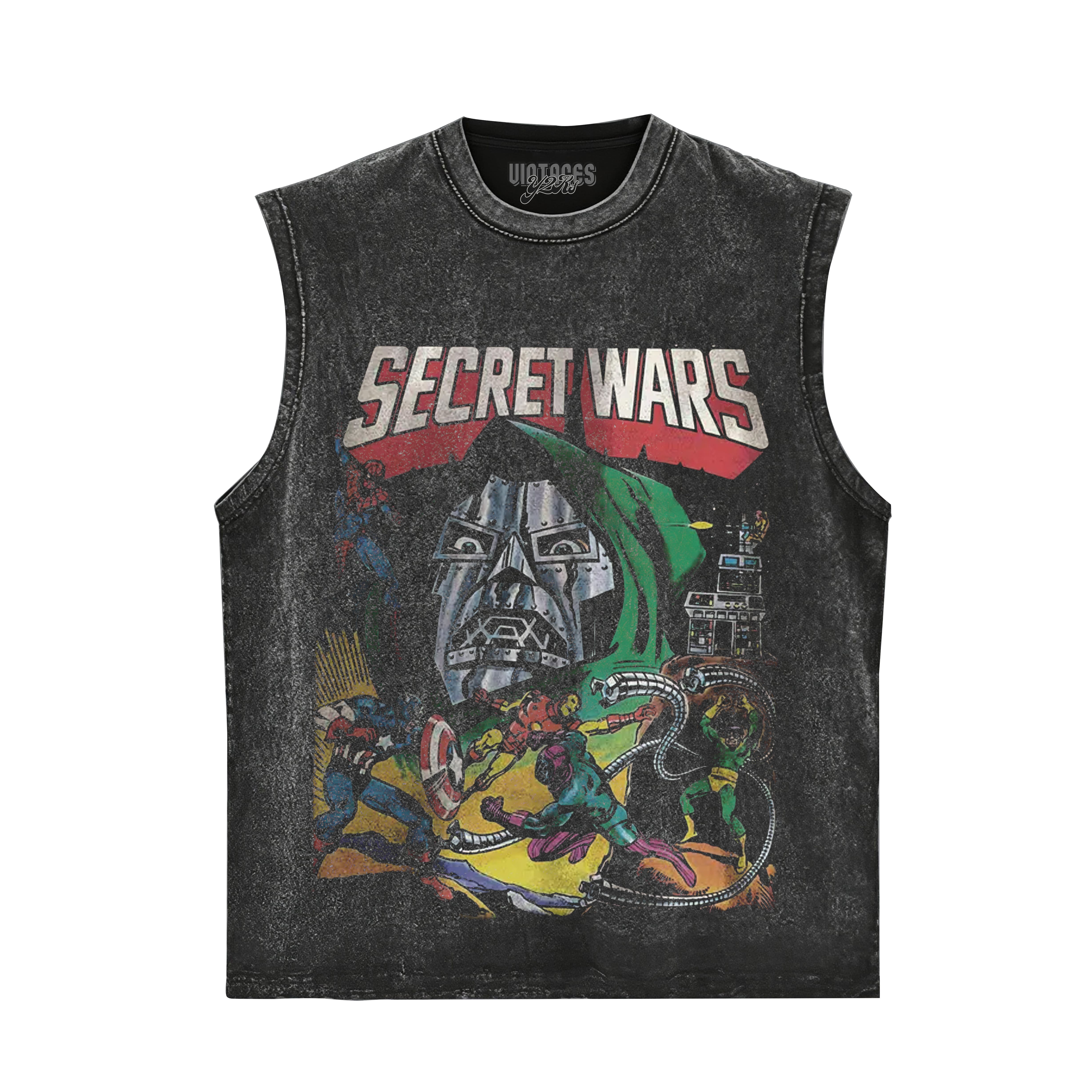VINTAGE AVENGERS SECRET WARS TANK TOP
