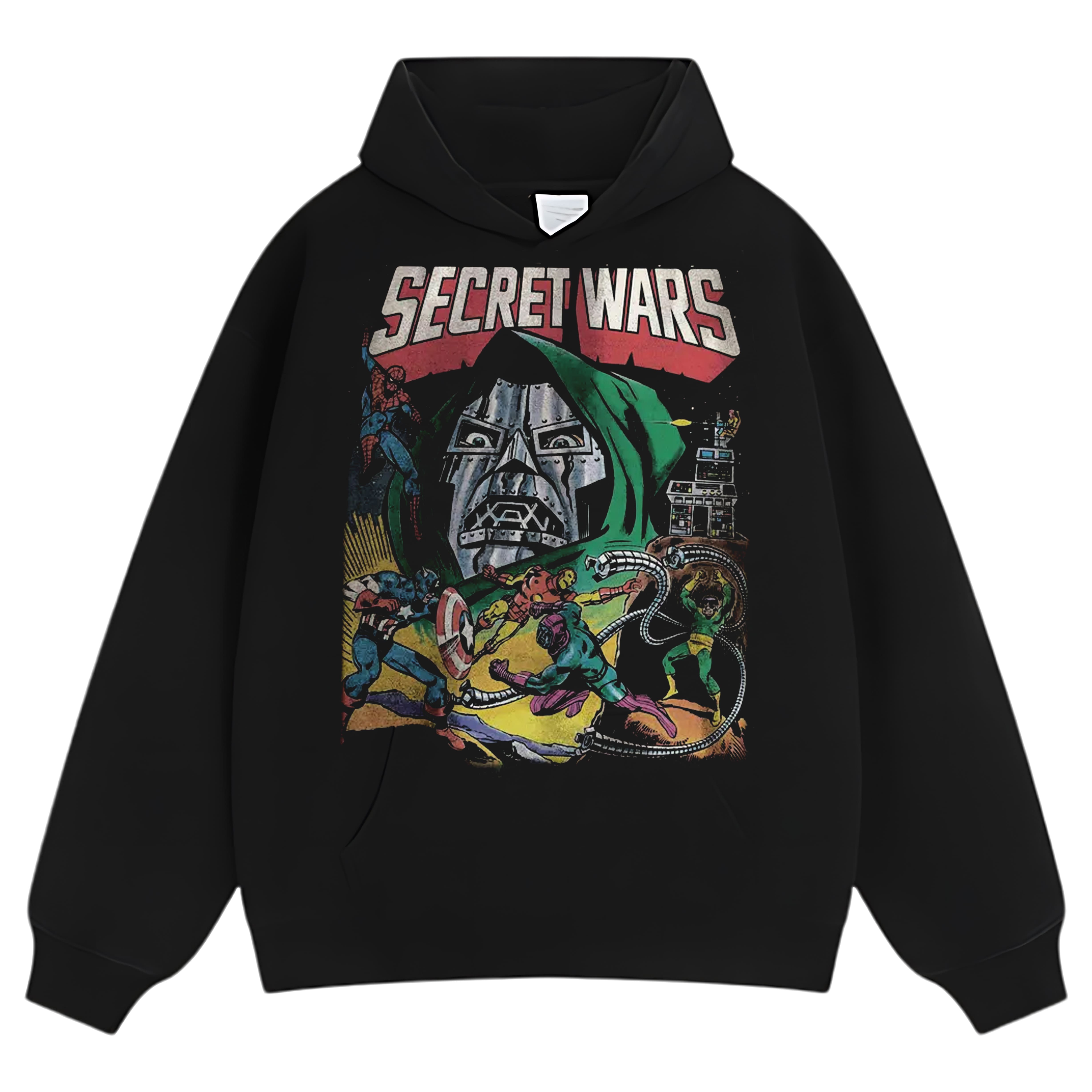 VINTAGE AVENGERS SECRET WARS TEE & LS & HOODIE
