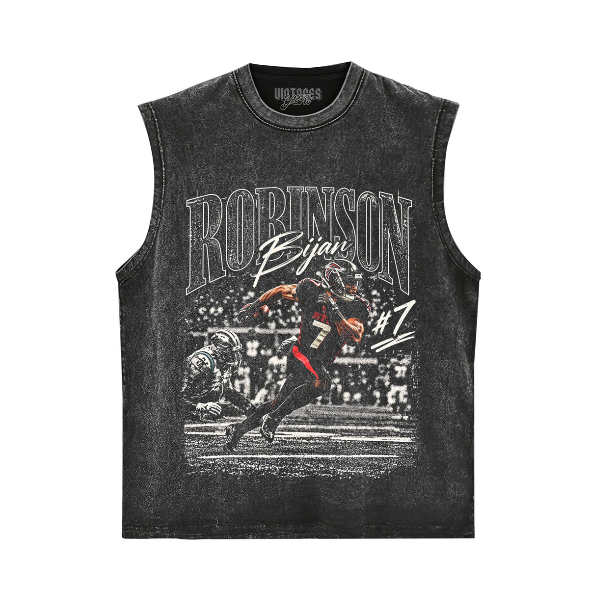 VINTAGE BIJAN ROBINSON 90S STYLES TANK TOP & TEE & LONG SLEEVE & LAYERED LS & HOODIE