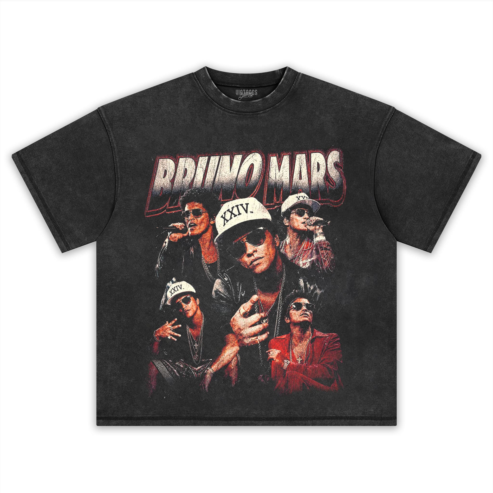 VINTAGE BRUNO MARS 2026 TANK TOP & TEE & LONG SLEEVE & LAYERED LS & HOODIE