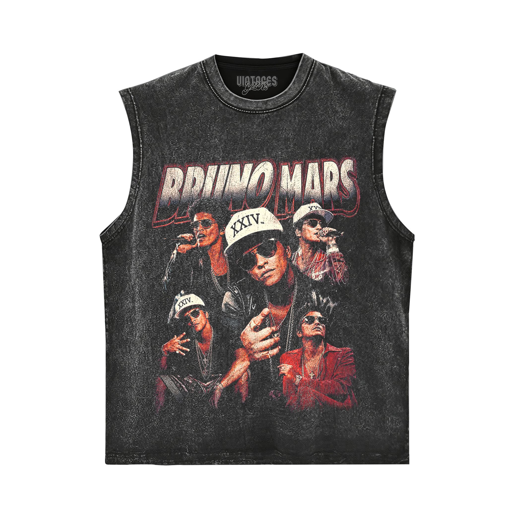 VINTAGE BRUNO MARS 2026 TANK TOP & TEE & LONG SLEEVE & LAYERED LS & HOODIE