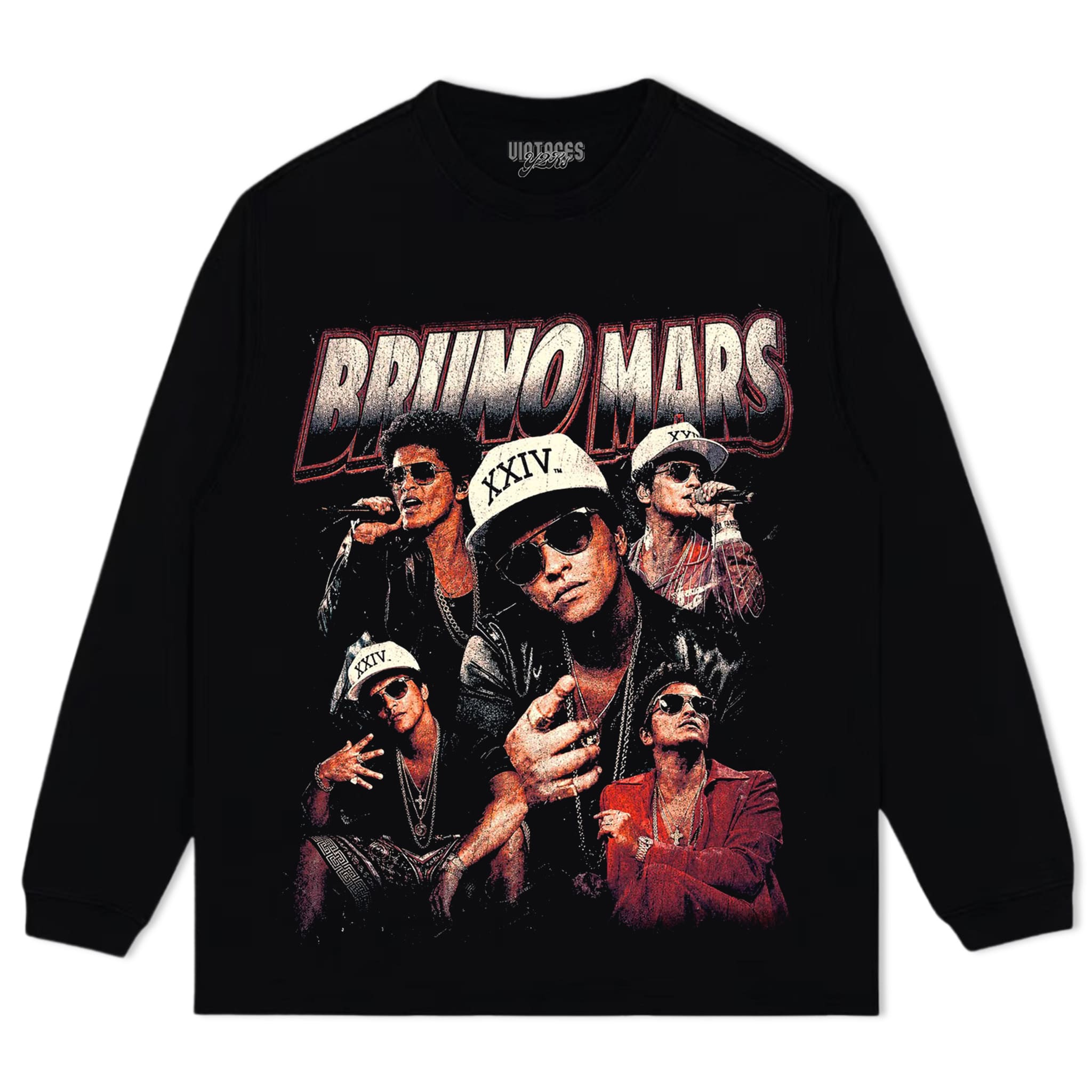VINTAGE BRUNO MARS 2026 TANK TOP & TEE & LONG SLEEVE & LAYERED LS & HOODIE
