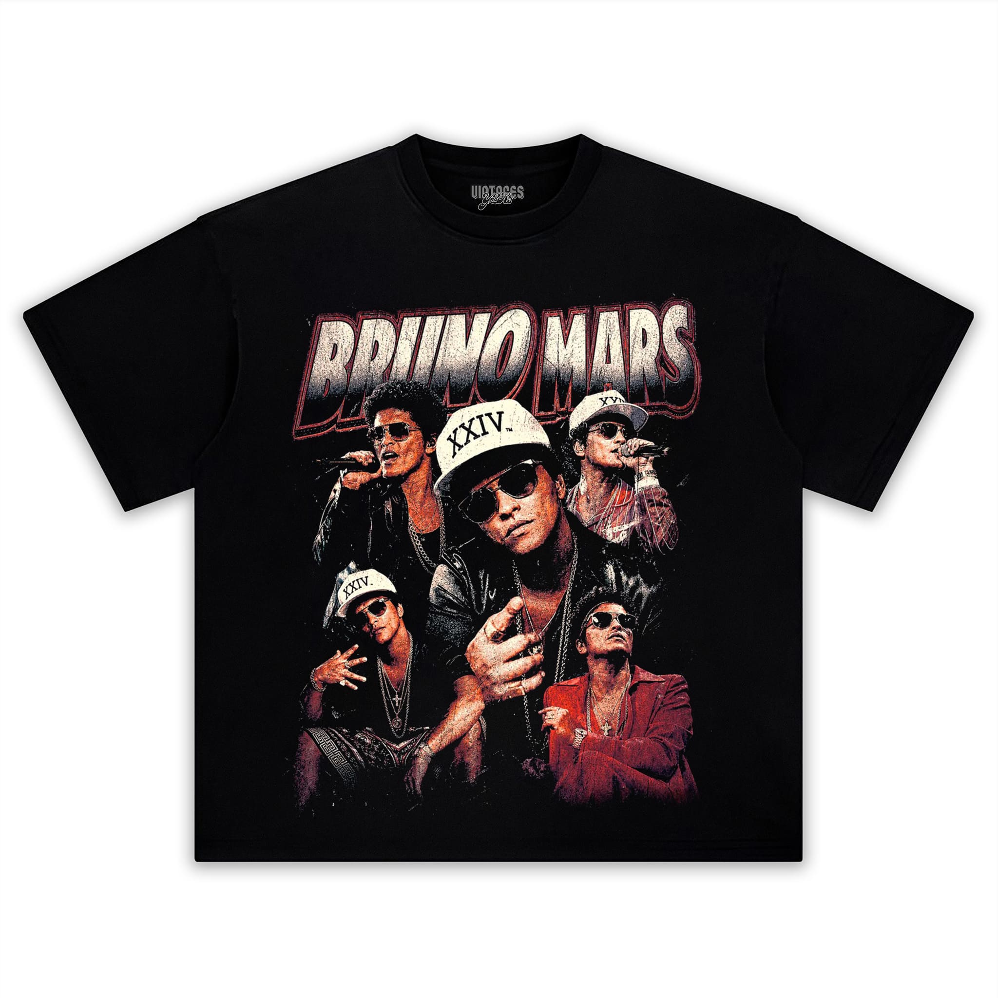 VINTAGE BRUNO MARS 2026 TANK TOP & TEE & LONG SLEEVE & LAYERED LS & HOODIE