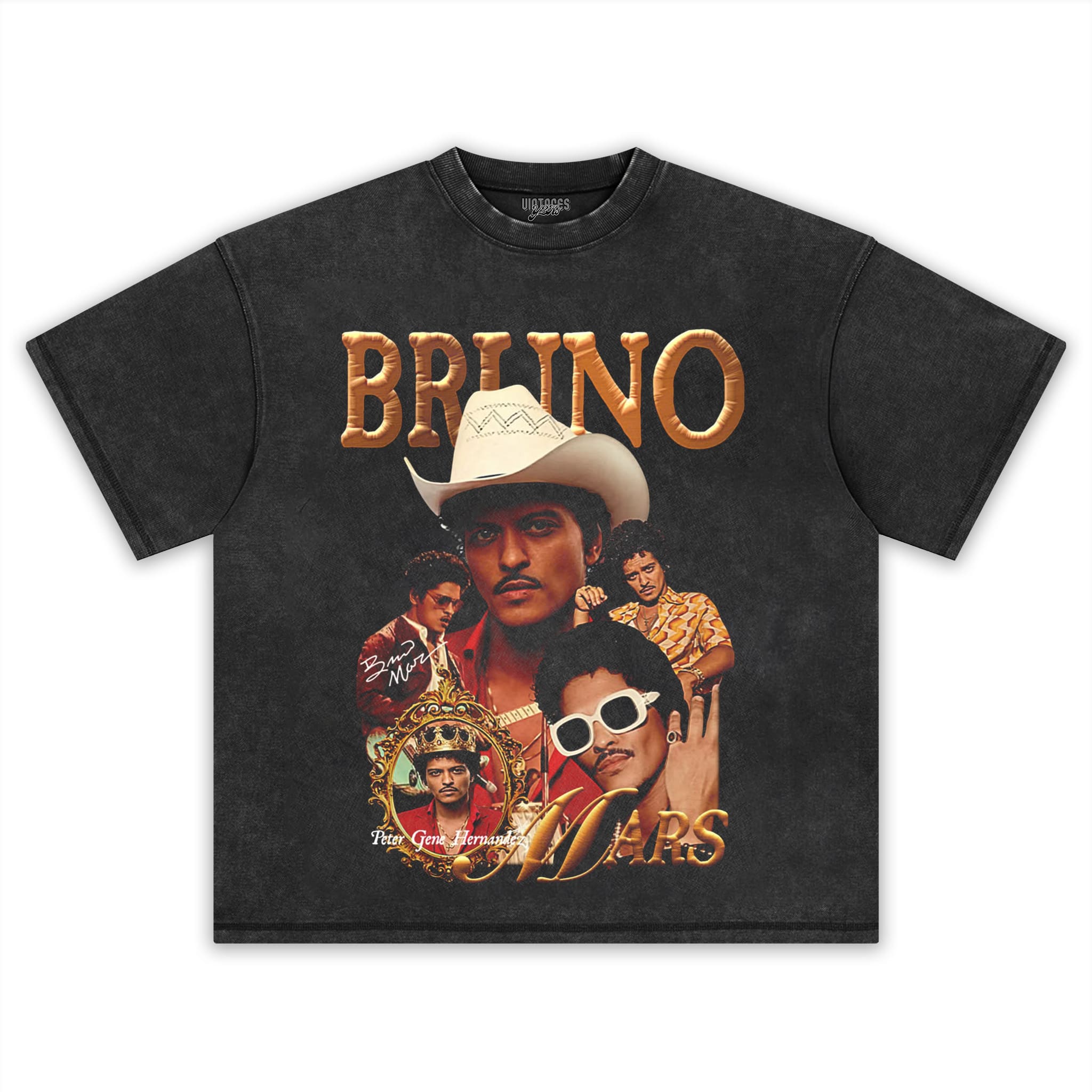 VINTAGE BRUNO MARS 2026 V2 TANK TOP & TEE & LONG SLEEVE & LAYERED LS & HOODIE