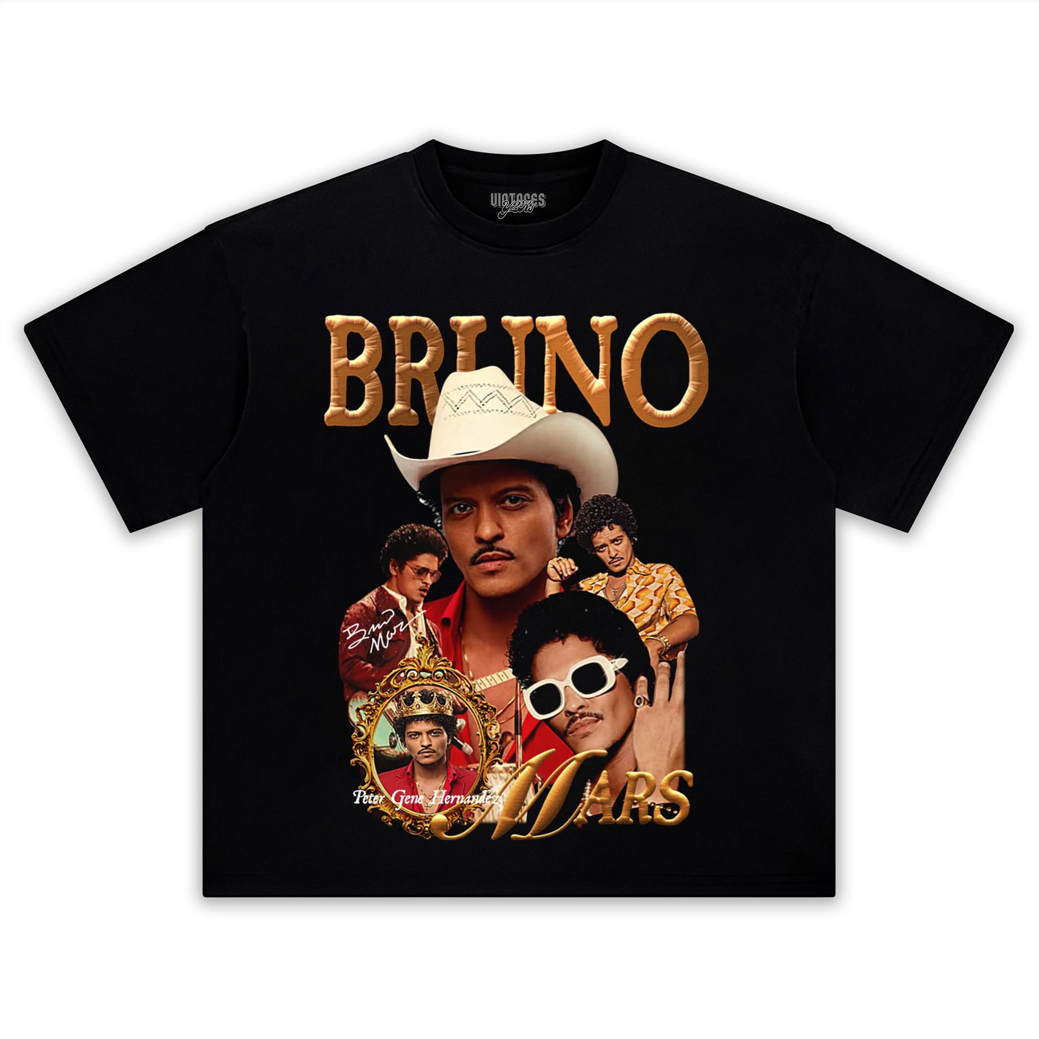 VINTAGE BRUNO MARS 2026 V2 TANK TOP & TEE & LONG SLEEVE & LAYERED LS & HOODIE