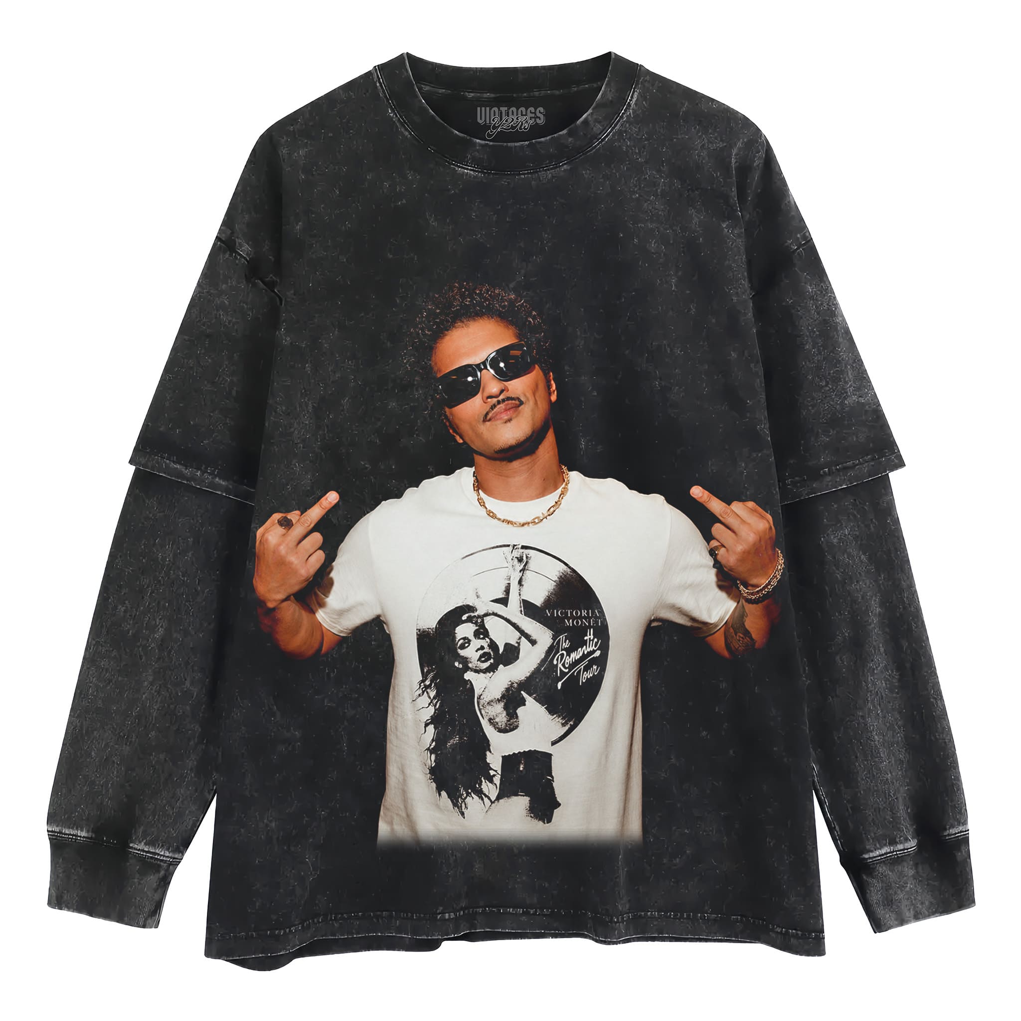 VINTAGE BRUNO MARS 2026 V3 TANK TOP & TEE & LONG SLEEVE & LAYERED LS & HOODIE