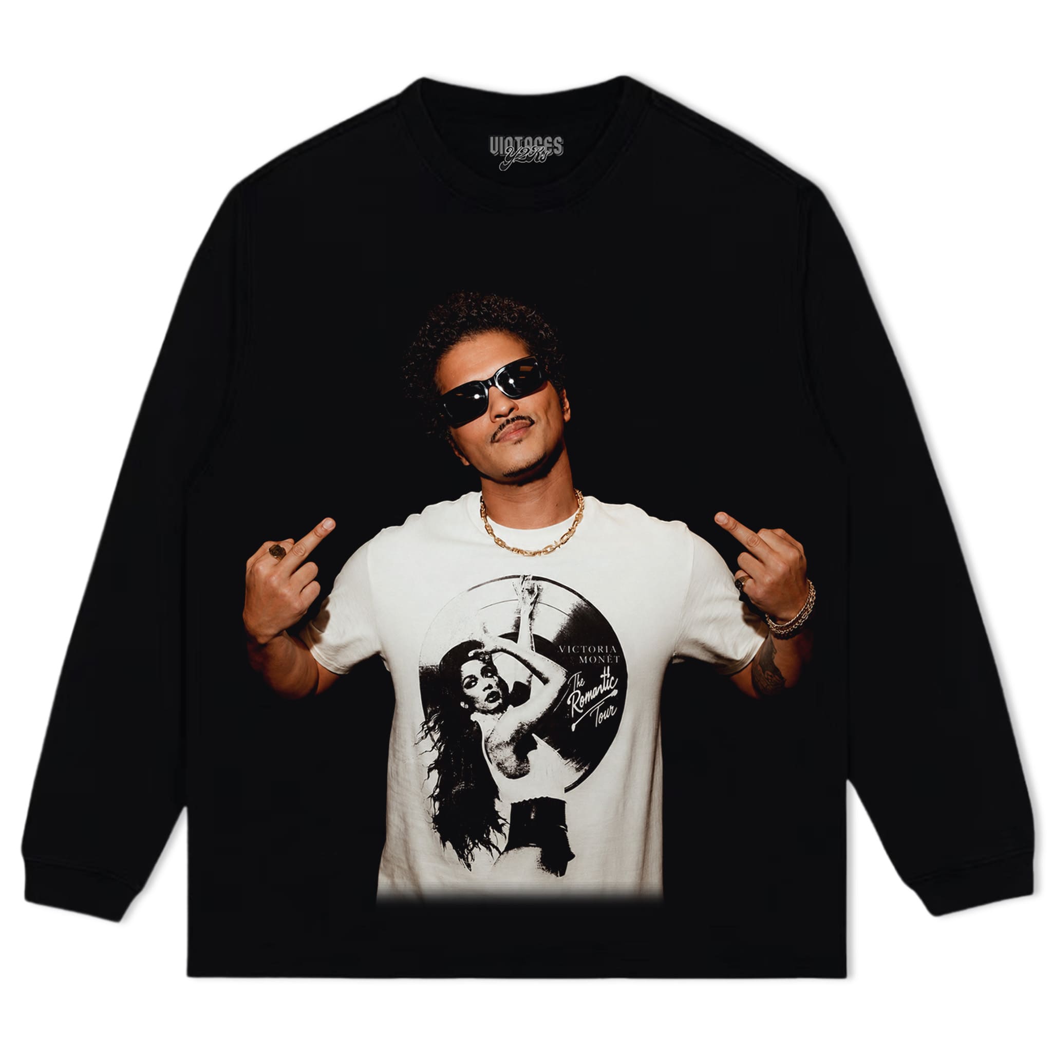 VINTAGE BRUNO MARS 2026 V3 TANK TOP & TEE & LONG SLEEVE & LAYERED LS & HOODIE