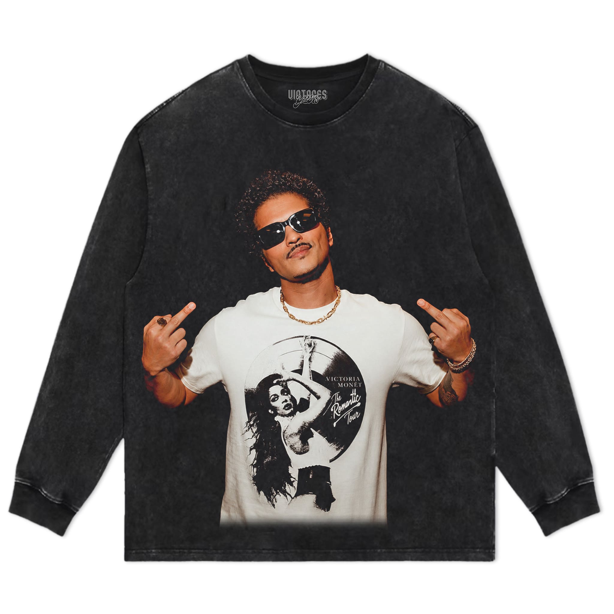 VINTAGE BRUNO MARS 2026 V3 TANK TOP & TEE & LONG SLEEVE & LAYERED LS & HOODIE