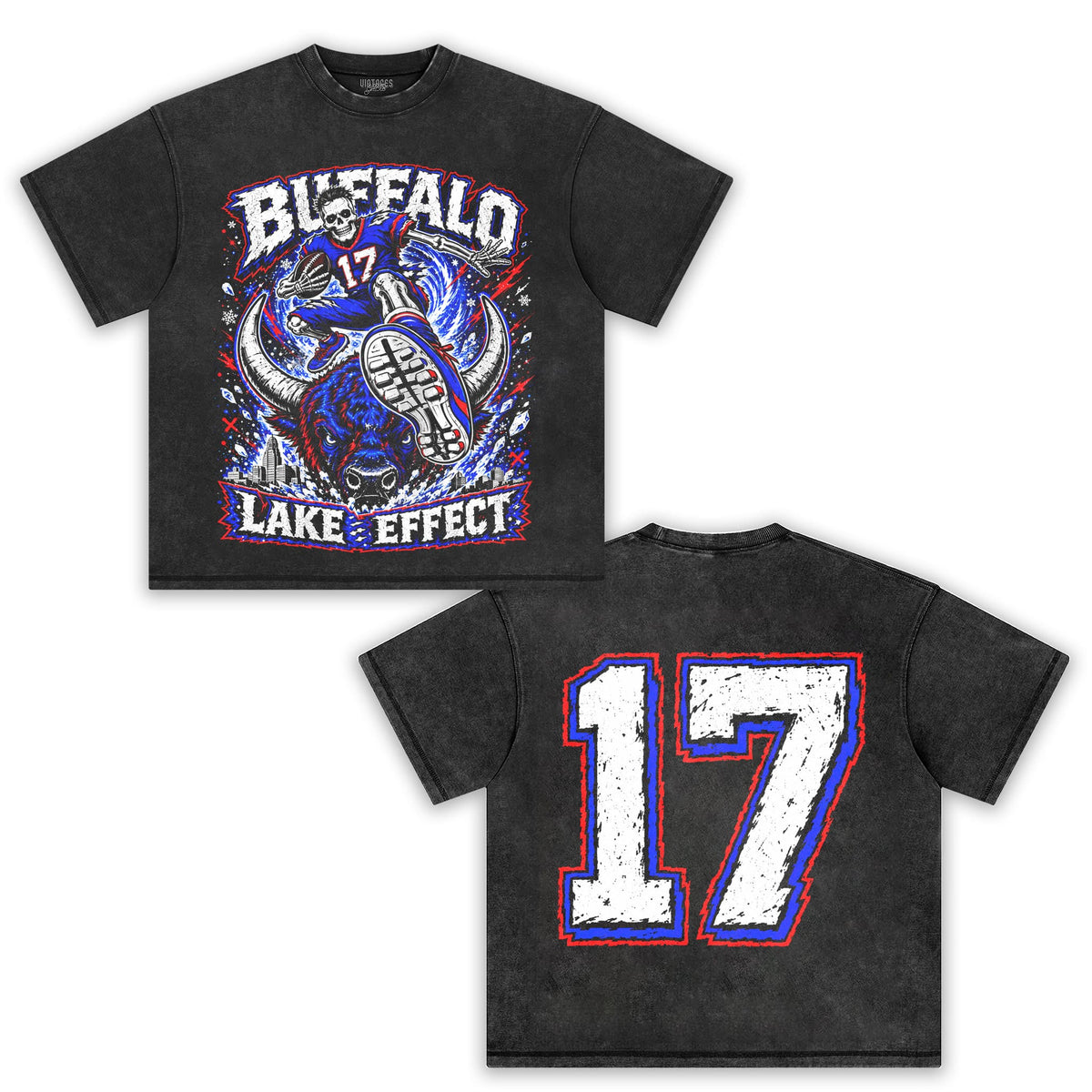 VINTAGE BUFFALO FOOTBALL TANK TOP & TEE