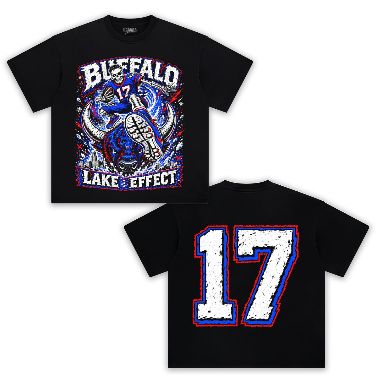 VINTAGE BUFFALO FOOTBALL TANK TOP & TEE