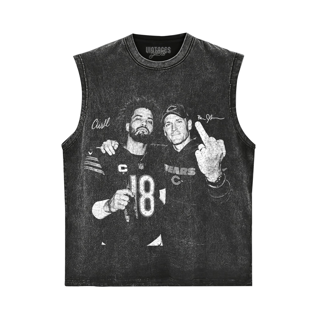 VINTAGE CALEB WILLIAMS & BEN JOHNSON TANK TOP & TEE & LONG SLEEVE & LAYERED LS & HOODIE