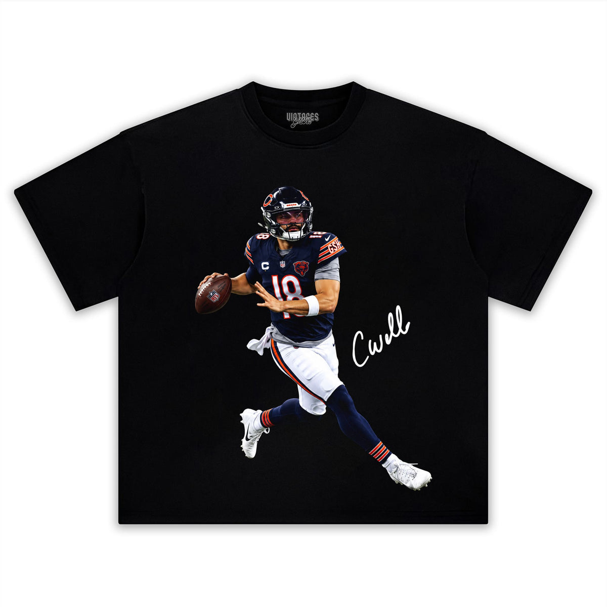 VINTAGE CALEB WILLIAMS FOOTBALL TANK TOP & TEE & LONG SLEEVE & LAYERED LS & HOODIE