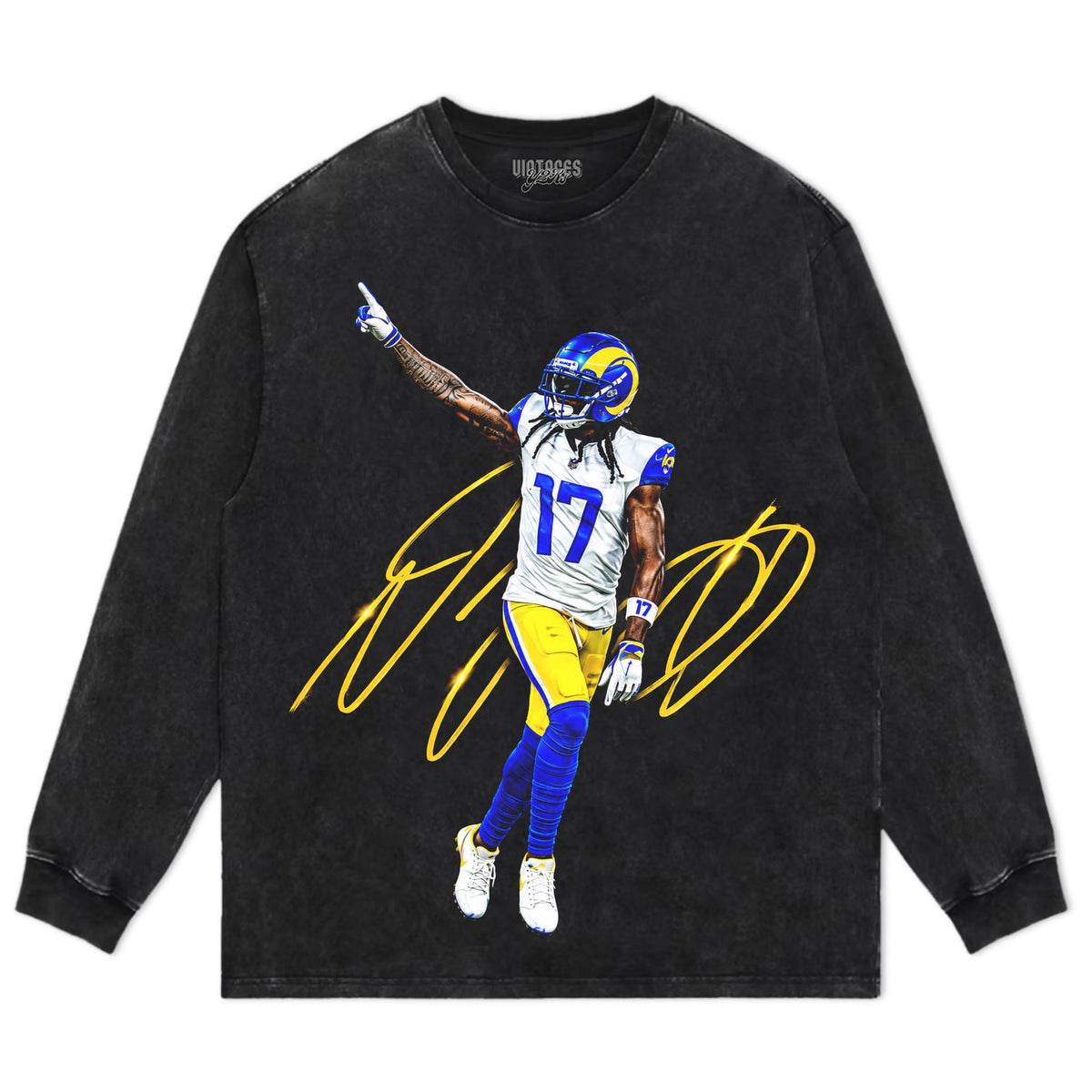 VINTAGE DAVANTE ADAMS FOOTBALL V2 TANK TOP & TEE & LONG SLEEVE & LAYERED LS & HOODIE