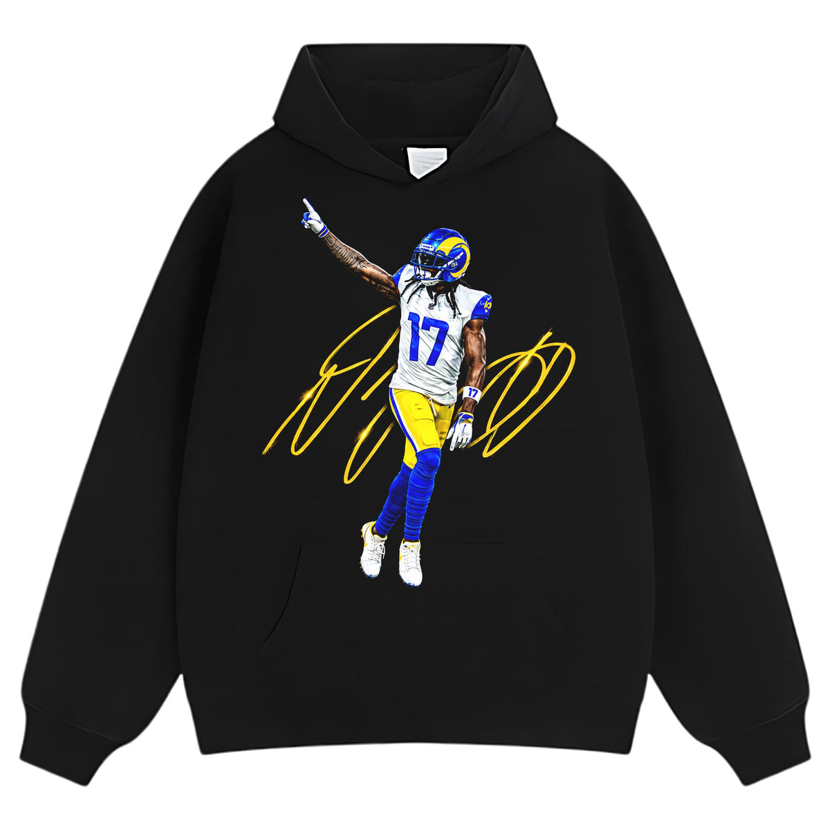 VINTAGE DAVANTE ADAMS FOOTBALL V2 TANK TOP & TEE & LONG SLEEVE & LAYERED LS & HOODIE