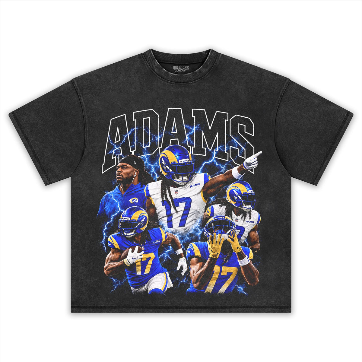 VINTAGE DAVANTE ADAMS FOOTBALL V3 TANK TOP & TEE & LONG SLEEVE & LAYERED LS & HOODIE