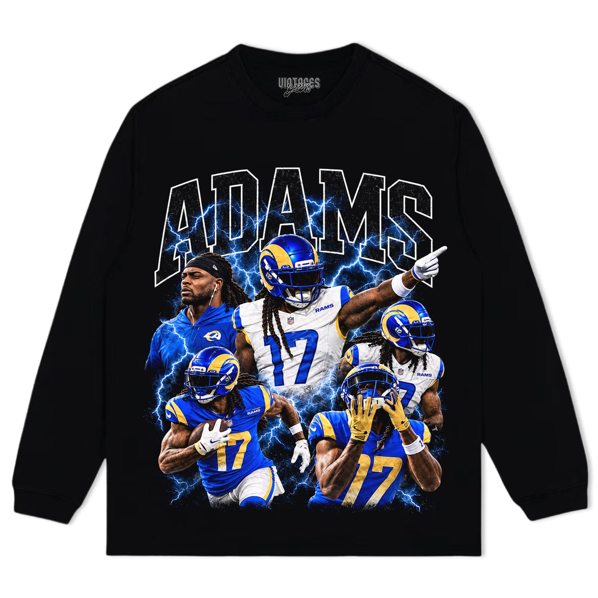 VINTAGE DAVANTE ADAMS FOOTBALL V3 TANK TOP & TEE & LONG SLEEVE & LAYERED LS & HOODIE