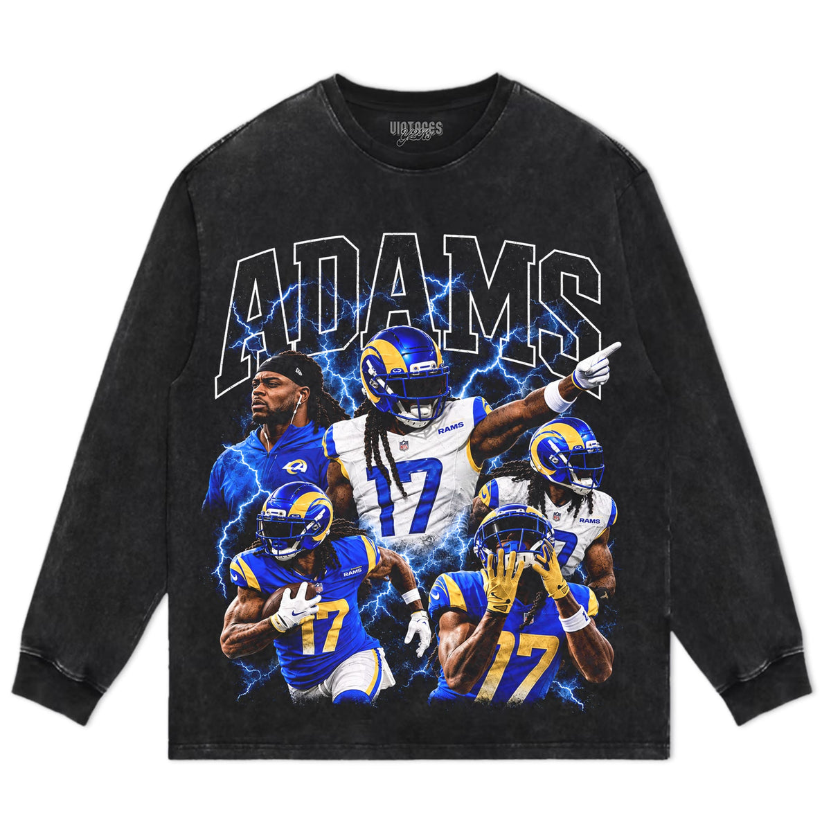 VINTAGE DAVANTE ADAMS FOOTBALL V3 TANK TOP & TEE & LONG SLEEVE & LAYERED LS & HOODIE