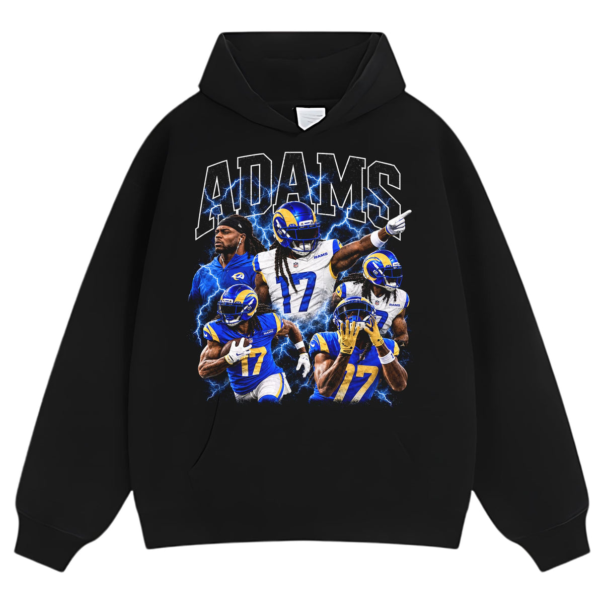 VINTAGE DAVANTE ADAMS FOOTBALL V3 TANK TOP & TEE & LONG SLEEVE & LAYERED LS & HOODIE