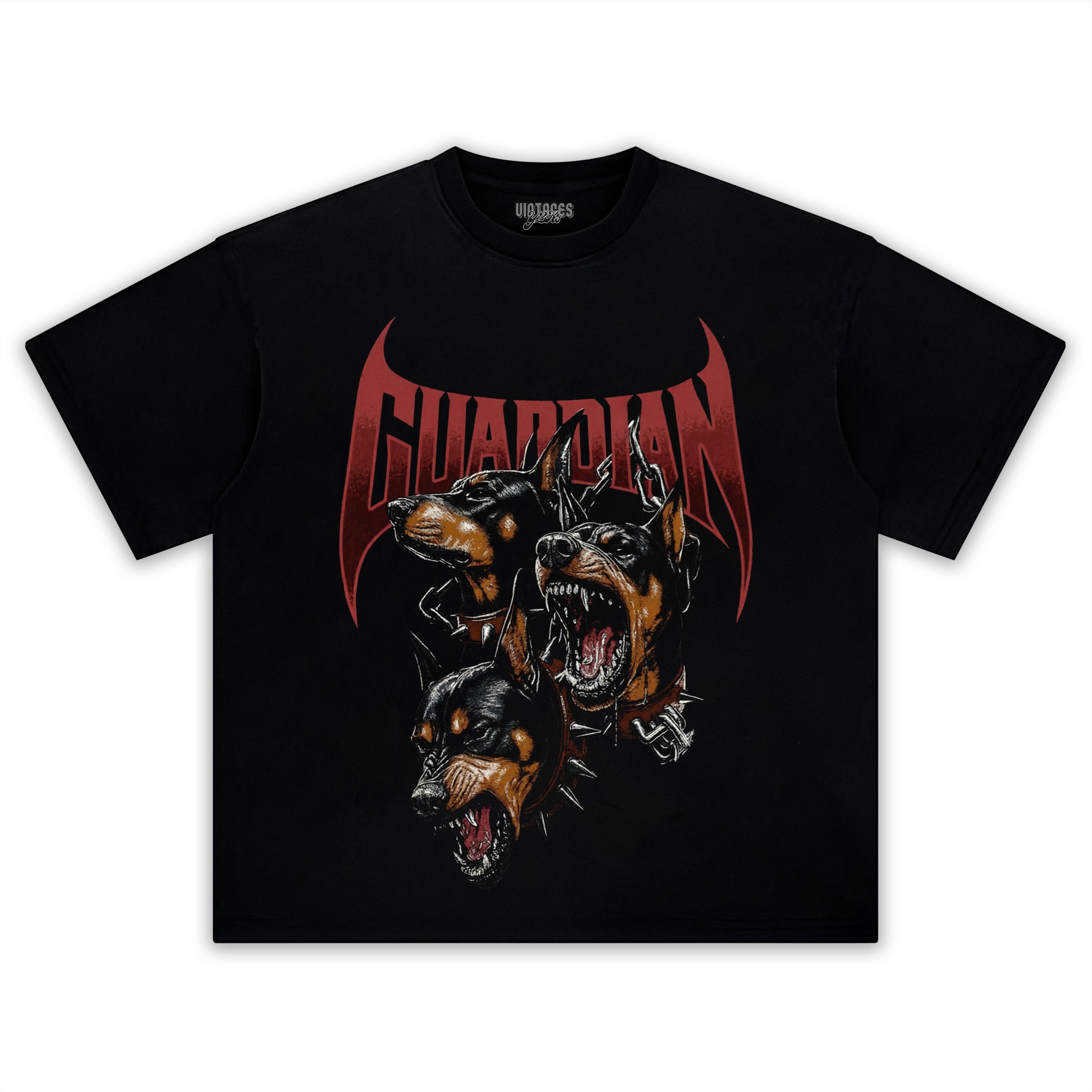 VINTAGE DOBERMAN PINSCHER STREETWEAR TANK TOP & TEE & LONG SLEEVE & LAYERED LS & HOODIE