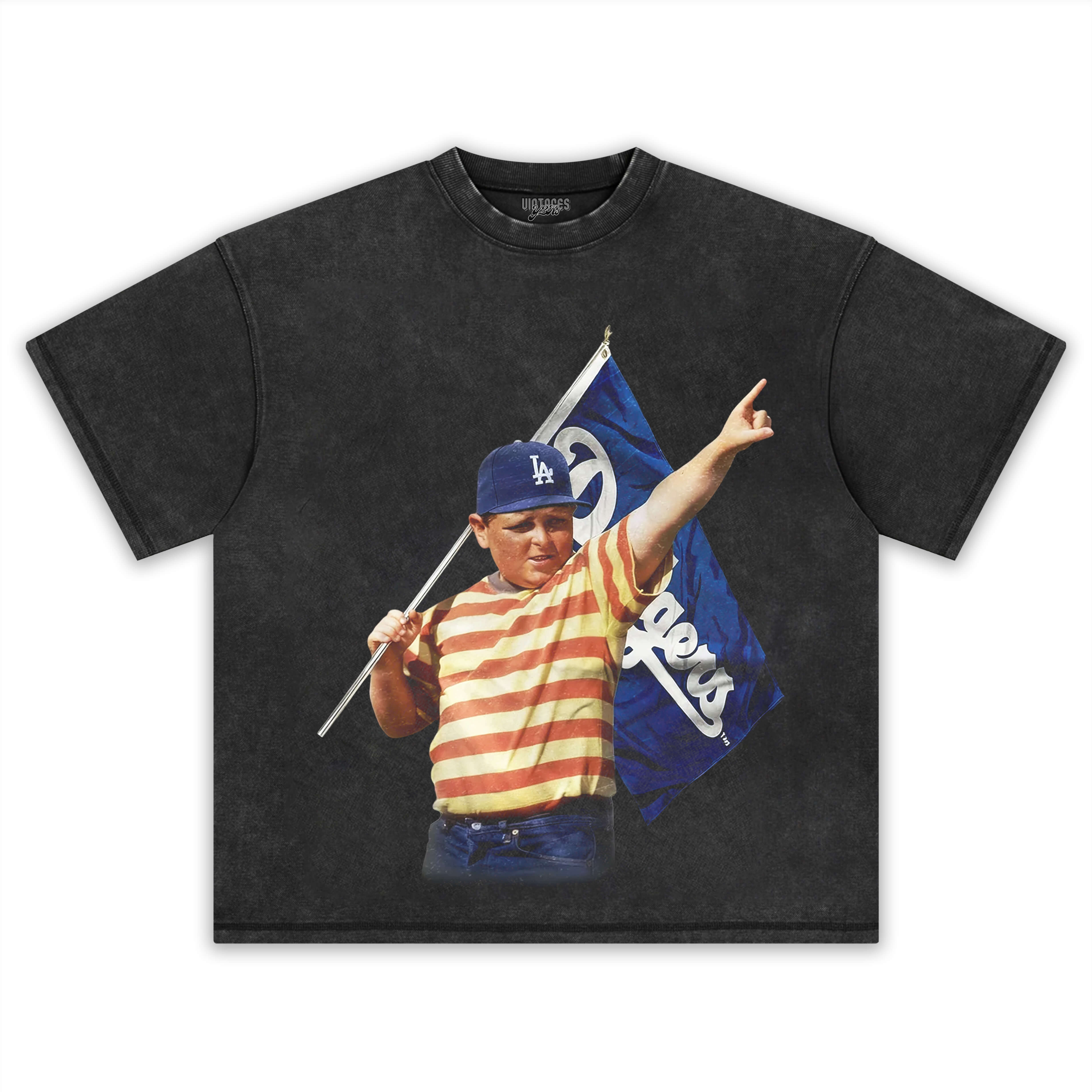 VINTAGE DODGERS SUPPORTER TEE & LS & HOODIE