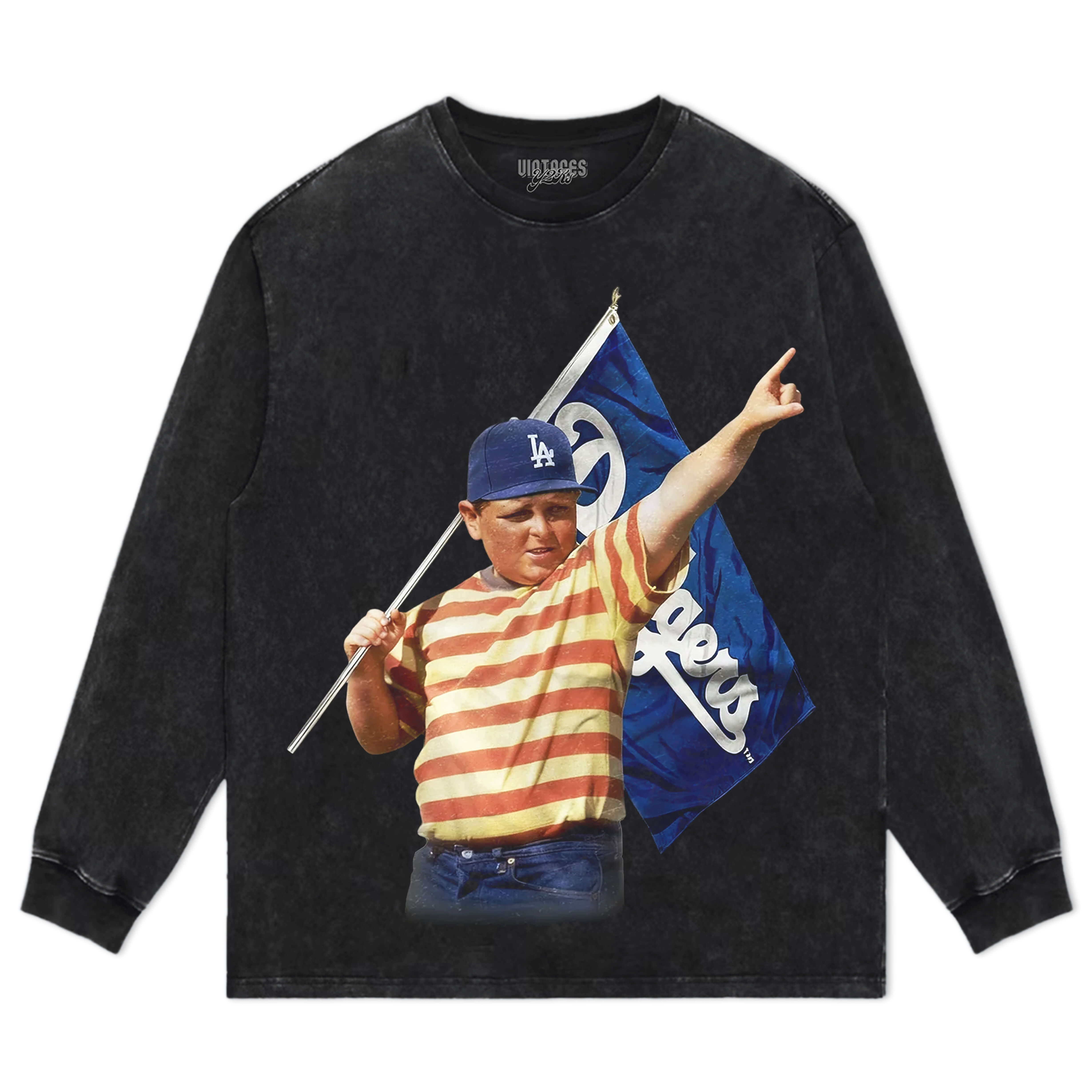 VINTAGE DODGERS SUPPORTER TEE & LS & HOODIE