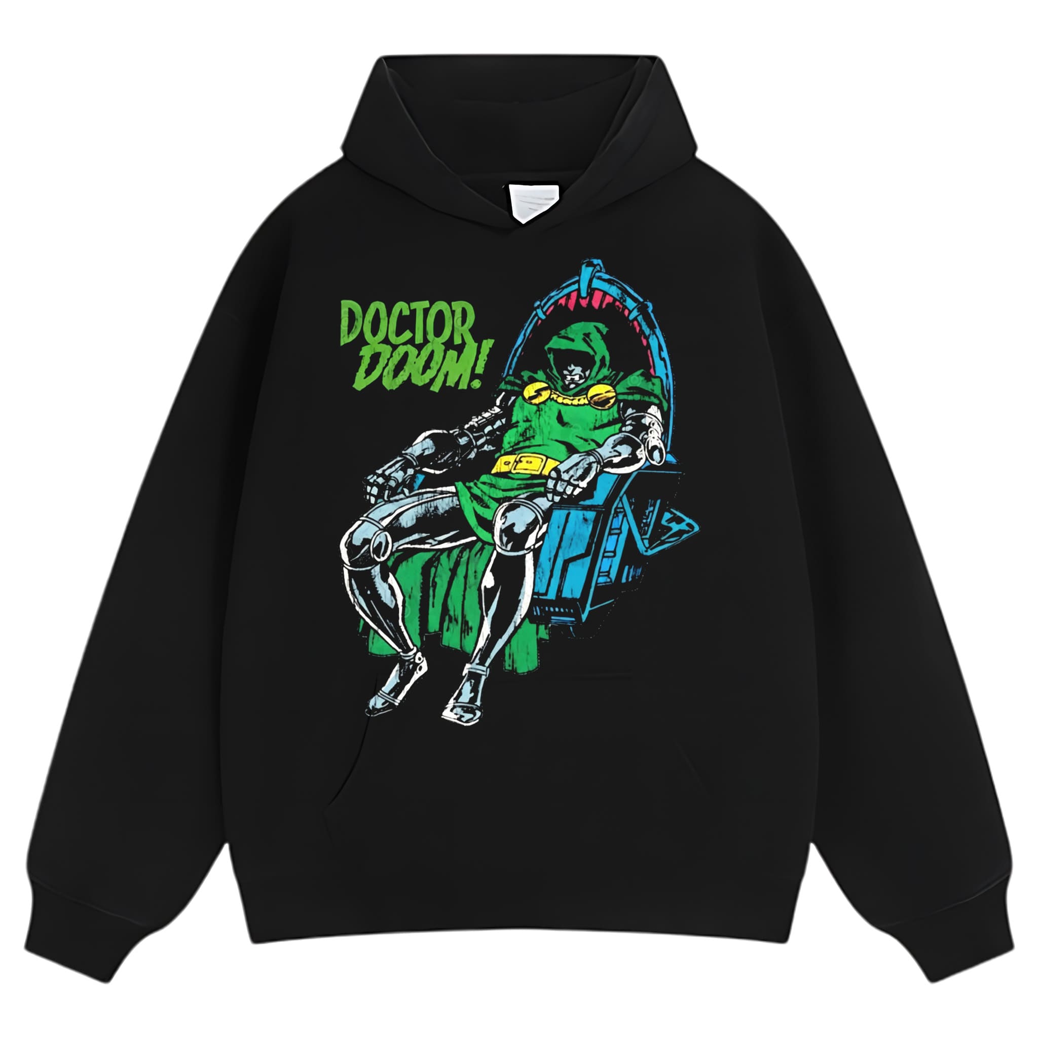 VINTAGE DR DOOM SITTING TANK TOP & TEE & LONG SLEEVE & LAYERED LS & HOODIE