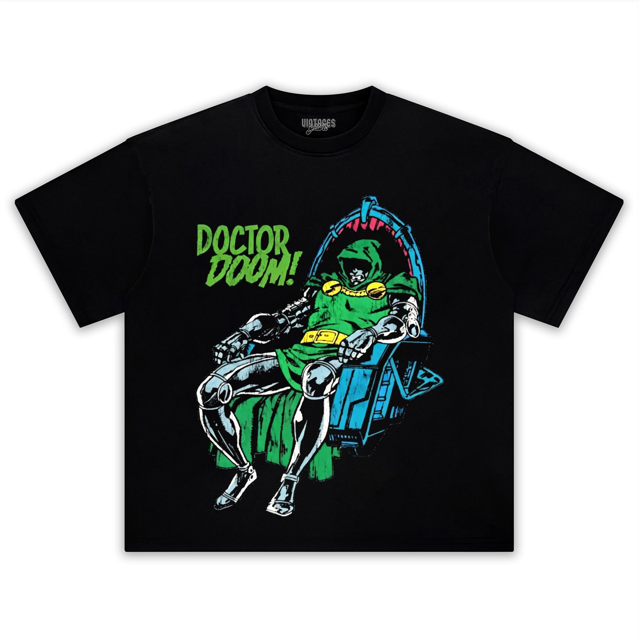 VINTAGE DR DOOM SITTING TANK TOP & TEE & LONG SLEEVE & LAYERED LS & HOODIE