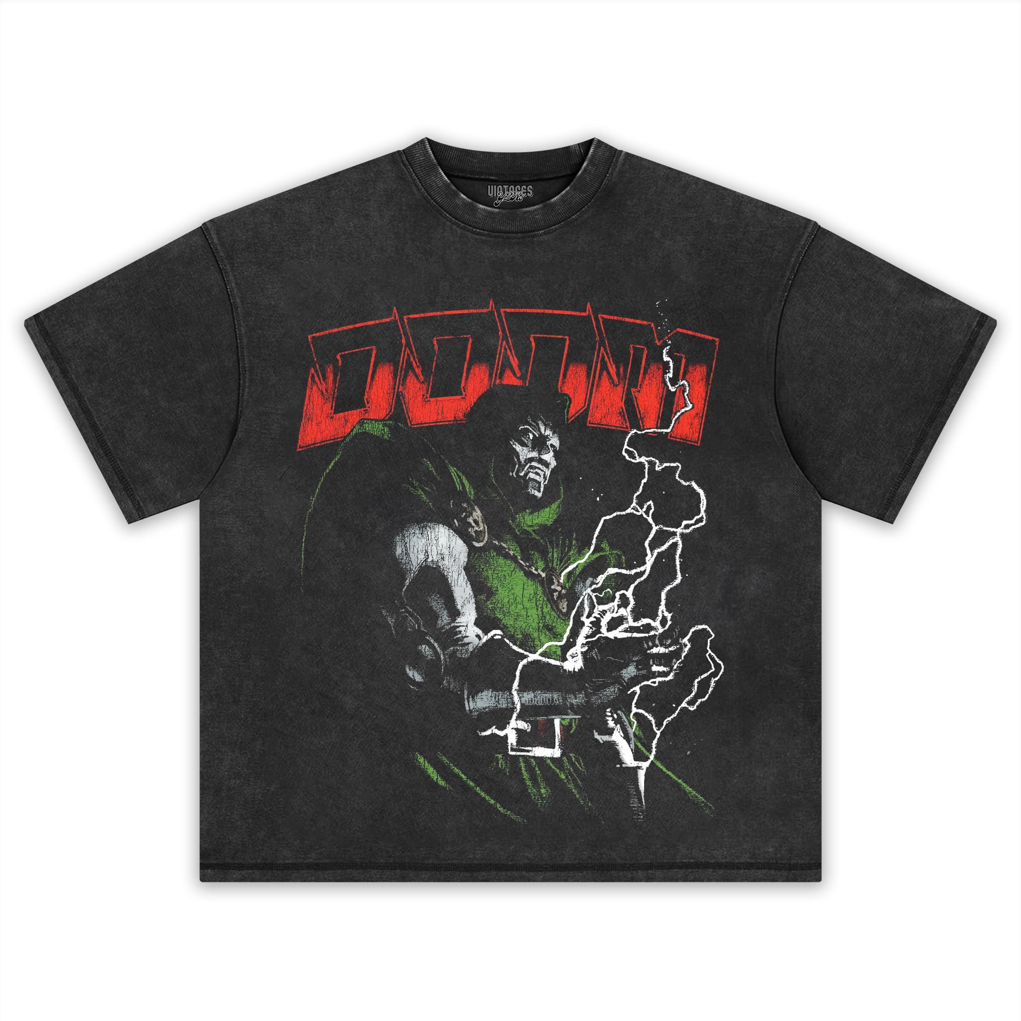 VINTAGE DR DOOM V2 TANK TOP & TEE & LONG SLEEVE & LAYERED LS & HOODIE