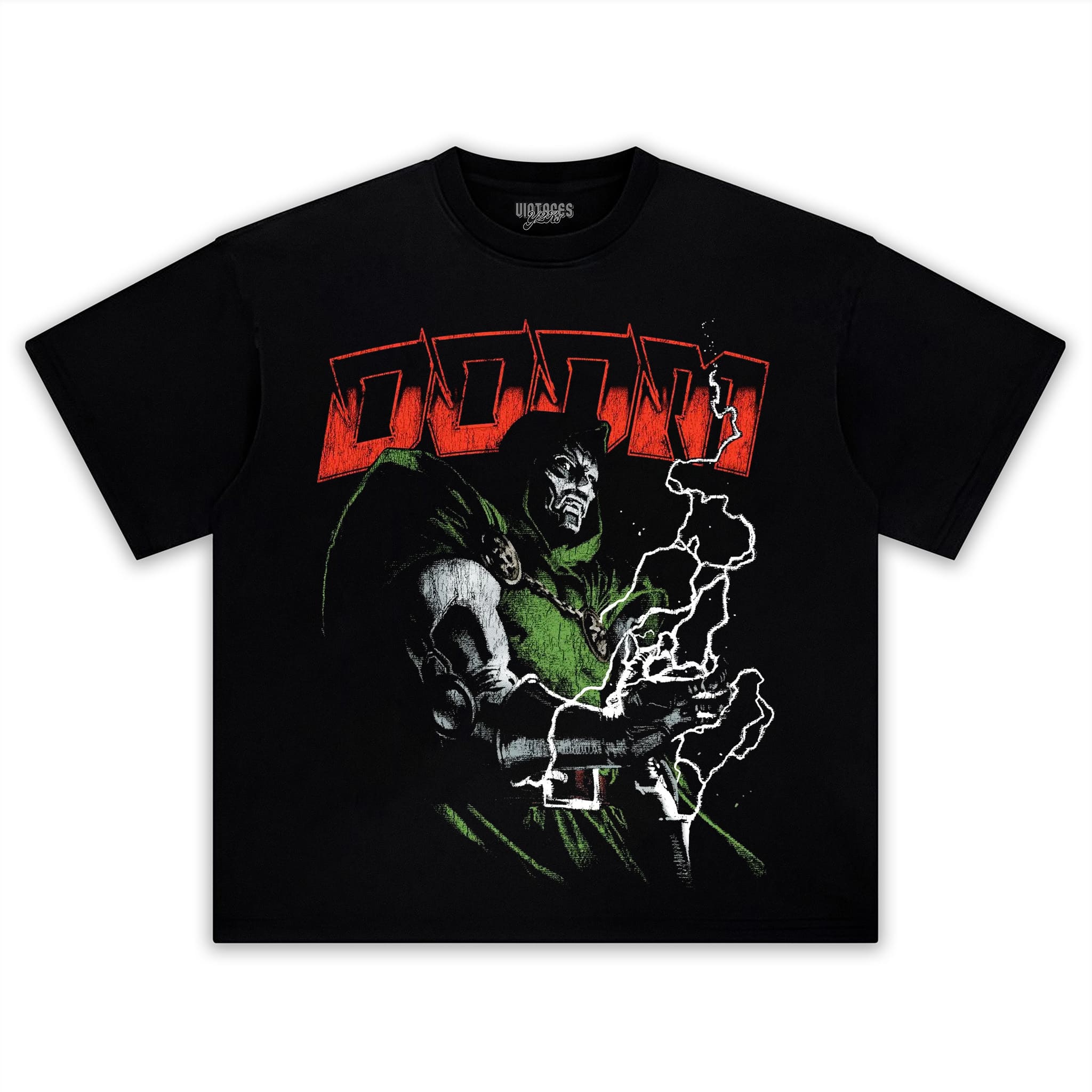 VINTAGE DR DOOM V2 TANK TOP & TEE & LONG SLEEVE & LAYERED LS & HOODIE