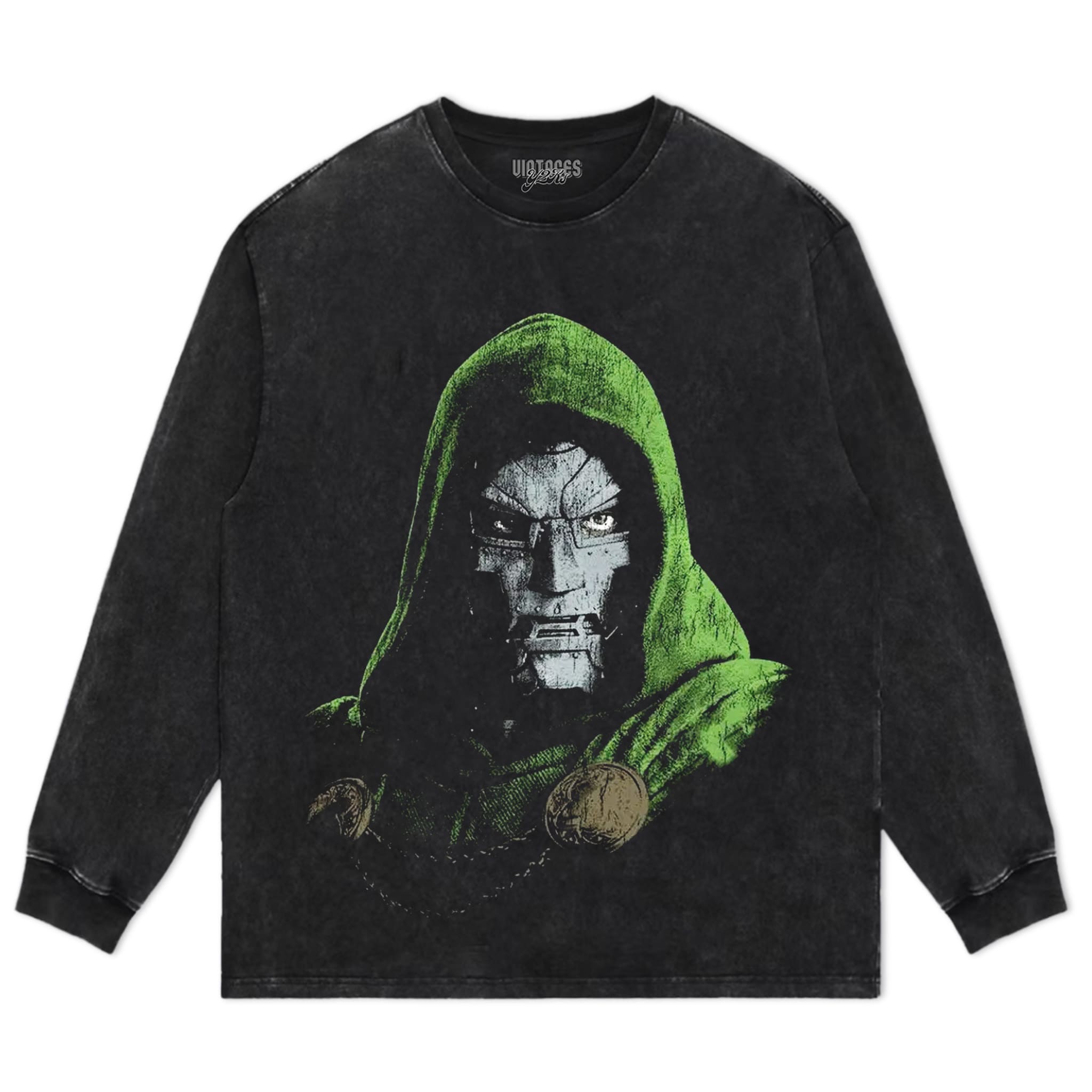 VINTAGE DR DOOM V3 TANK TOP & TEE & LONG SLEEVE & LAYERED LS & HOODIE