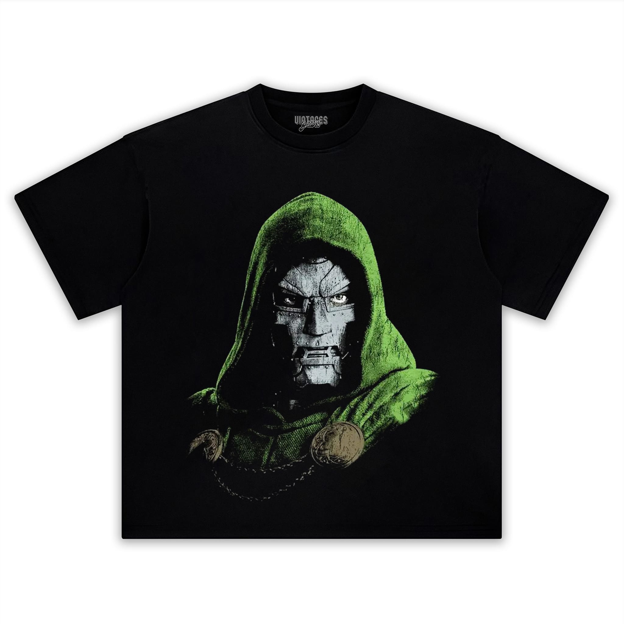 VINTAGE DR DOOM V3 TANK TOP & TEE & LONG SLEEVE & LAYERED LS & HOODIE
