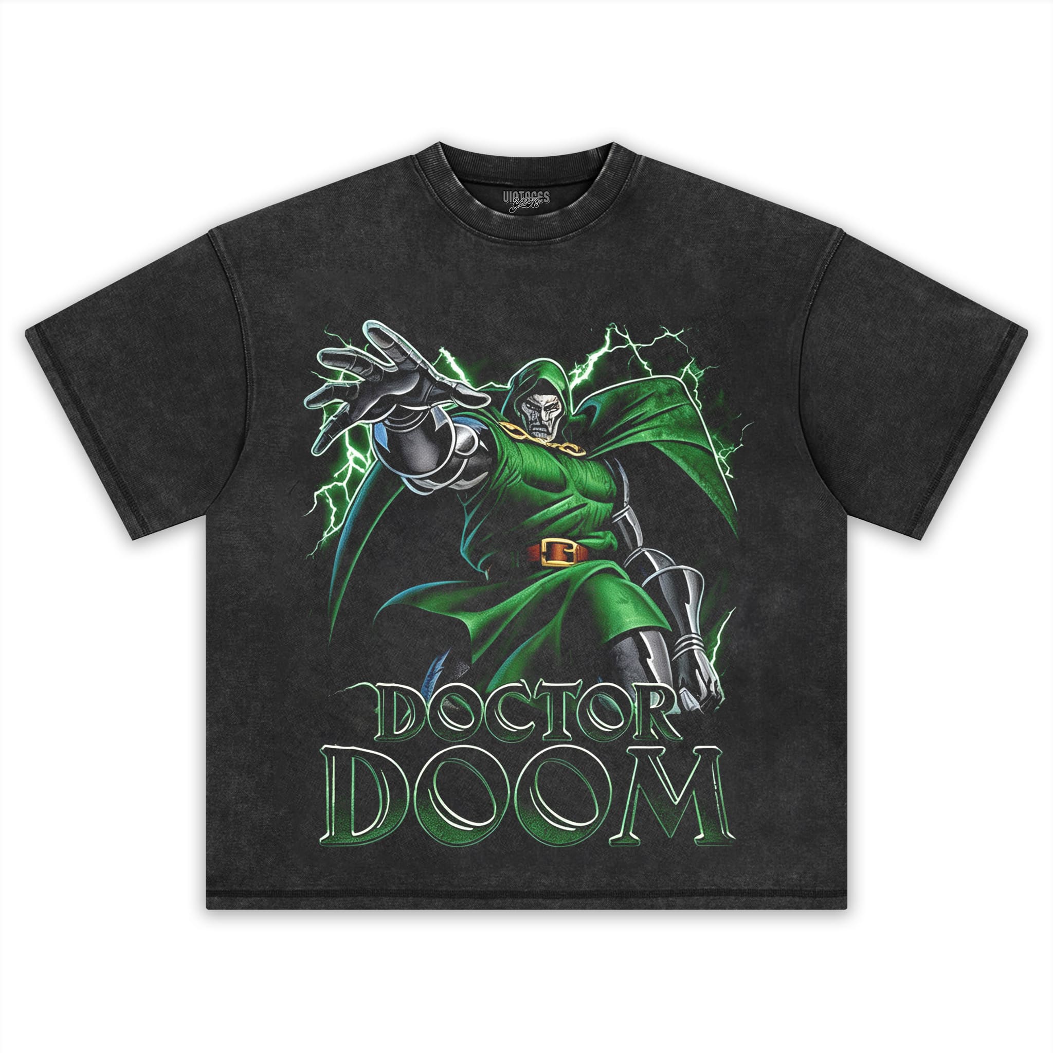 VINTAGE DR DOOM V4 TANK TOP & TEE & LONG SLEEVE & LAYERED LS & HOODIE