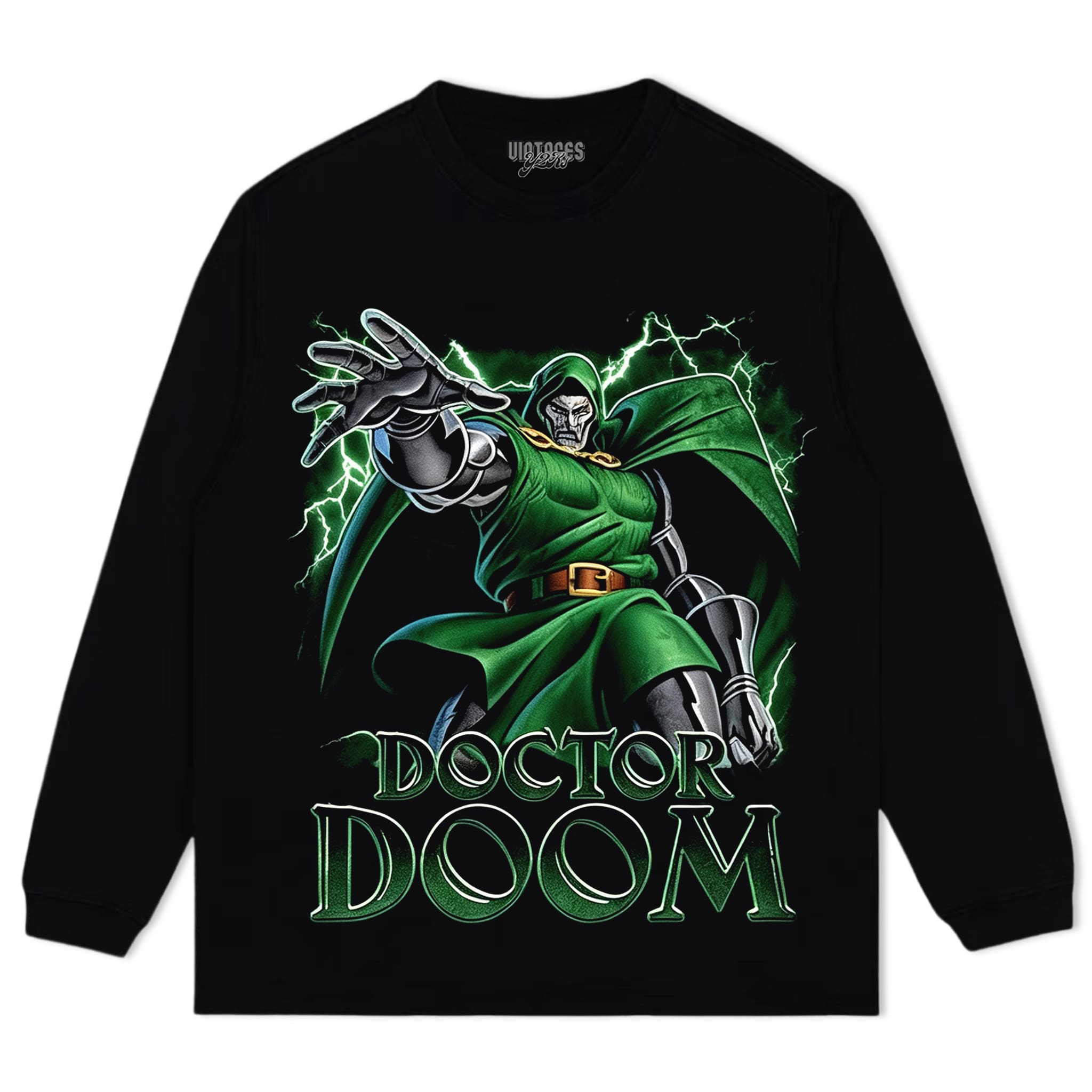 VINTAGE DR DOOM V4 TANK TOP & TEE & LONG SLEEVE & LAYERED LS & HOODIE