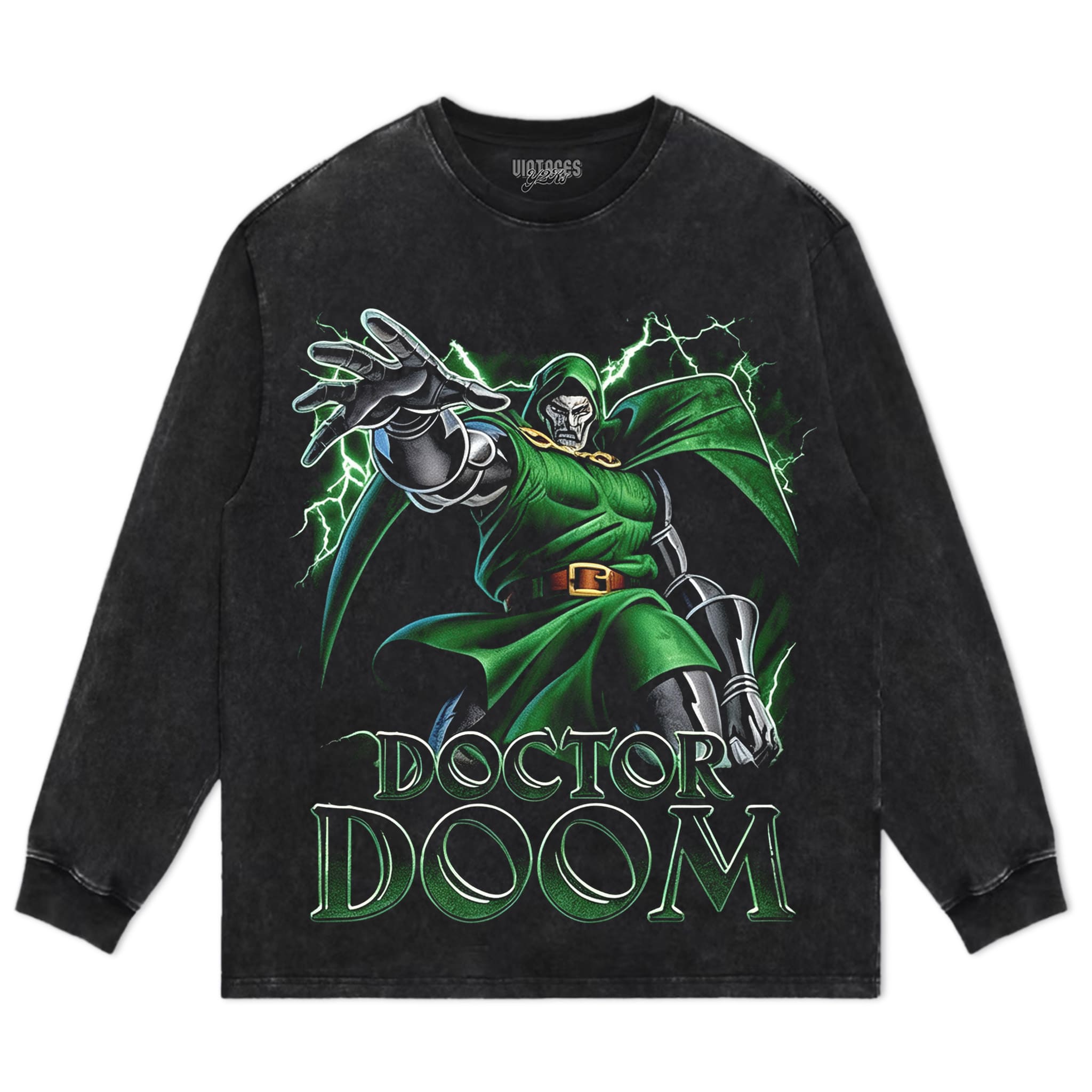 VINTAGE DR DOOM V4 TANK TOP & TEE & LONG SLEEVE & LAYERED LS & HOODIE