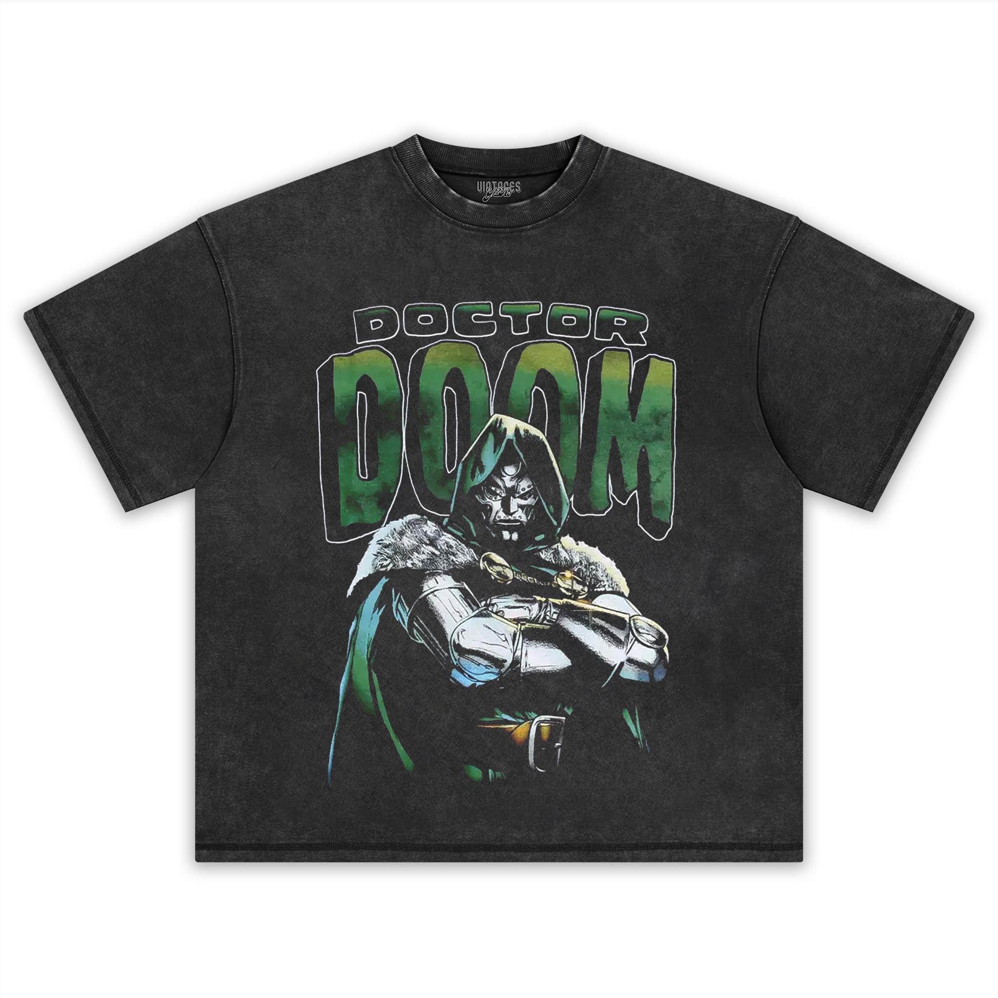 VINTAGE DR DOOM V5 TANK TOP & TEE & LONG SLEEVE & LAYERED LS & HOODIE