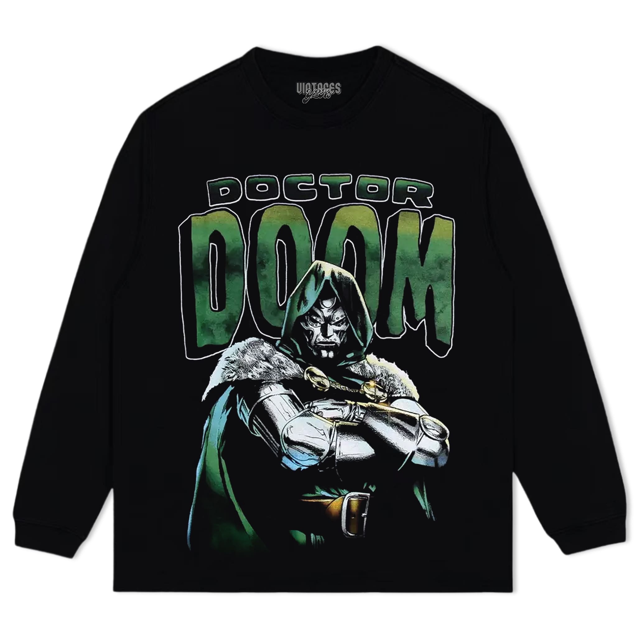 VINTAGE DR DOOM V5 TANK TOP & TEE & LONG SLEEVE & LAYERED LS & HOODIE