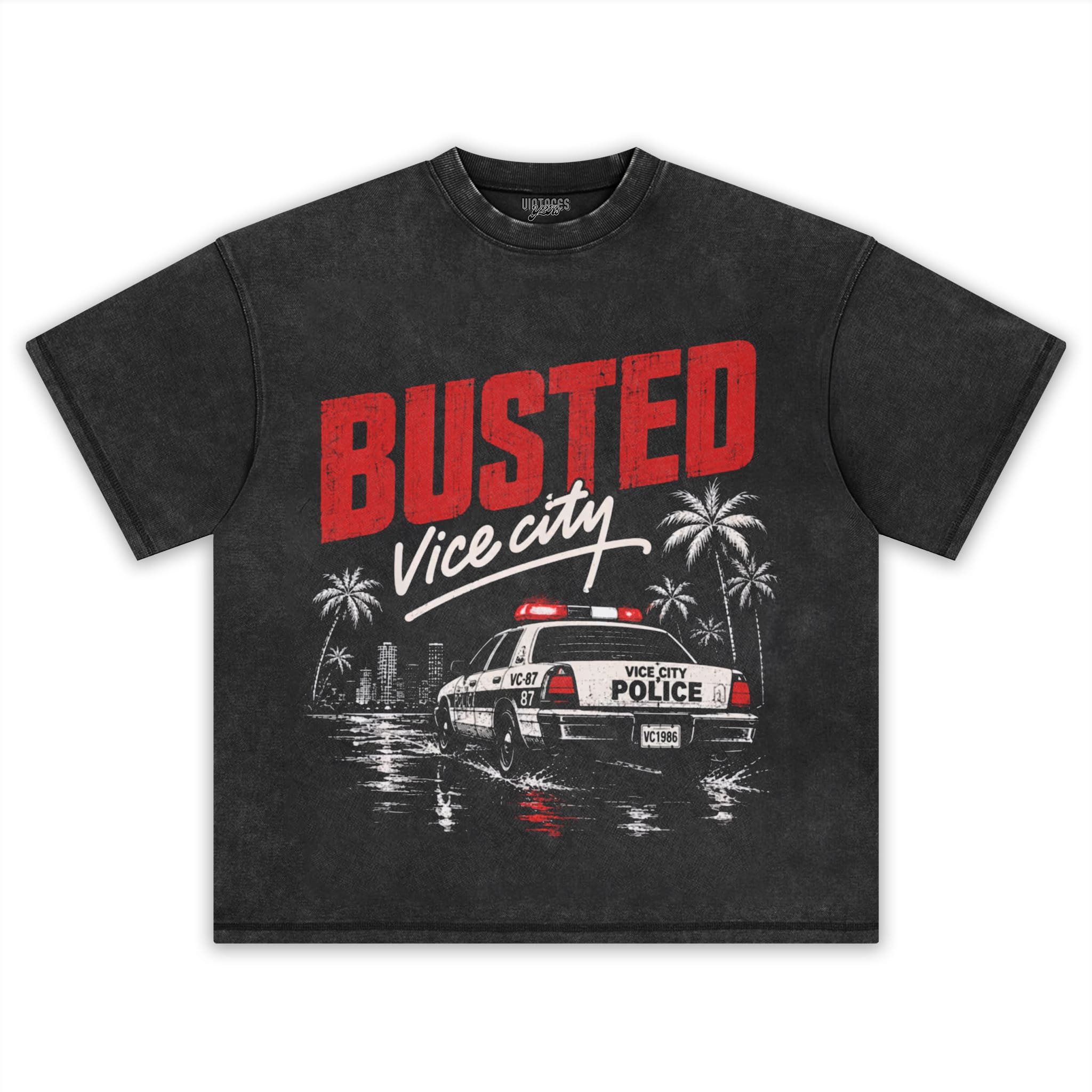 VINTAGE GTA 6 - VICE CITY STORIES TANK TOP & TEE & LONG SLEEVE & LAYERED LS & HOODIE