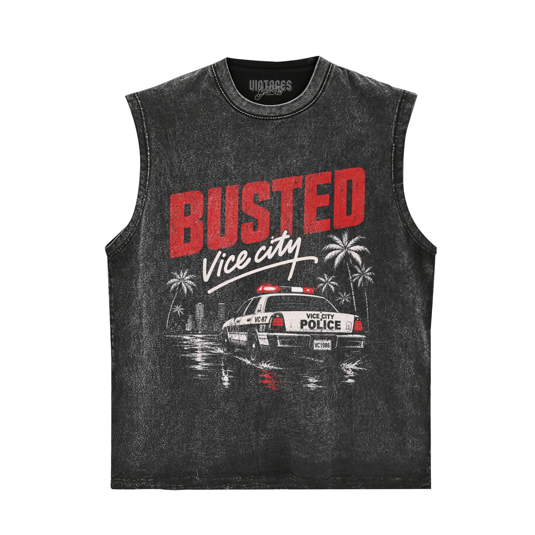 VINTAGE GTA 6 - VICE CITY STORIES TANK TOP & TEE & LONG SLEEVE & LAYERED LS & HOODIE