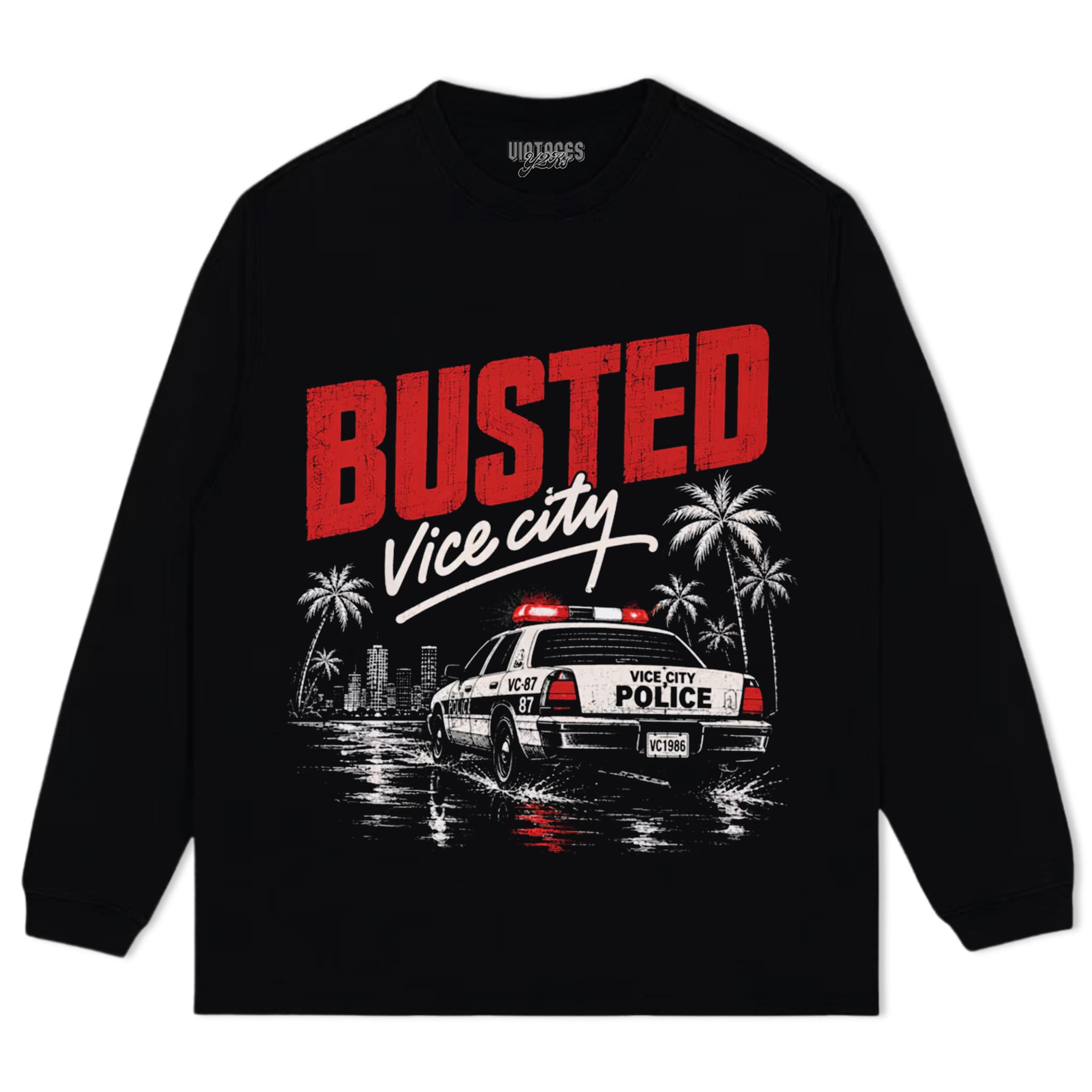 VINTAGE GTA 6 - VICE CITY STORIES TANK TOP & TEE & LONG SLEEVE & LAYERED LS & HOODIE