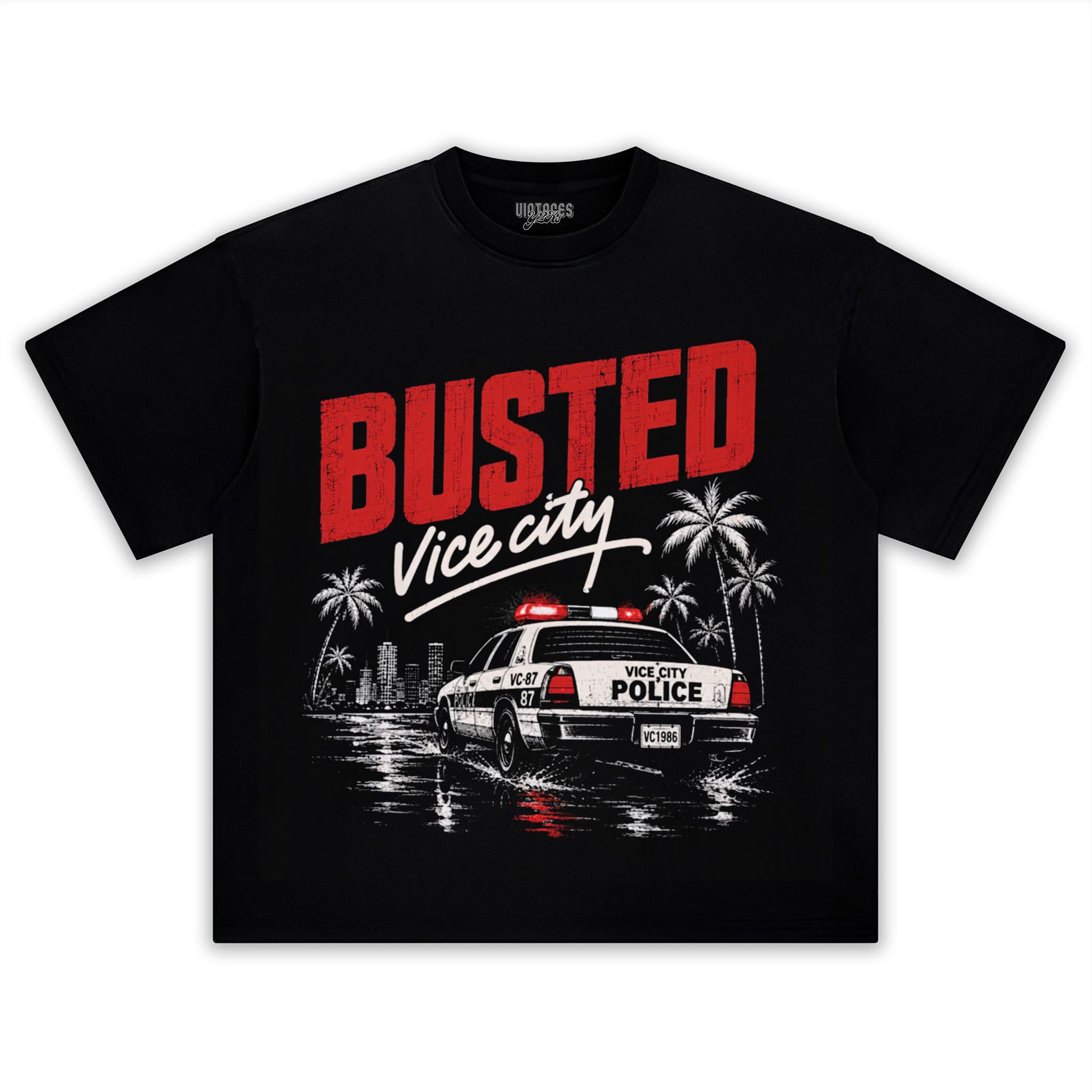 VINTAGE GTA 6 - VICE CITY STORIES TANK TOP & TEE & LONG SLEEVE & LAYERED LS & HOODIE