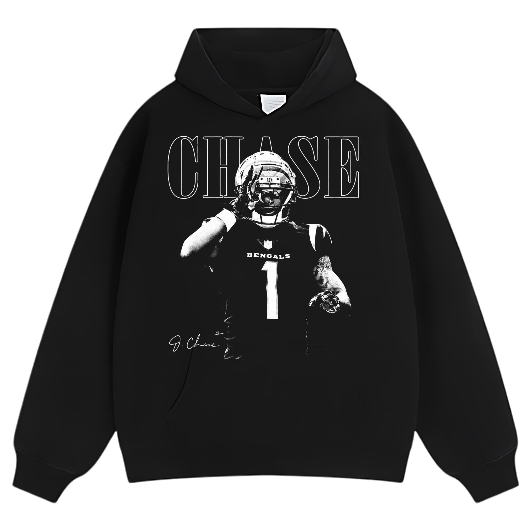 VINTAGE JA’MARR CHASE TANK TOP & TEE & LONG SLEEVE & LAYERED LS & HOODIE