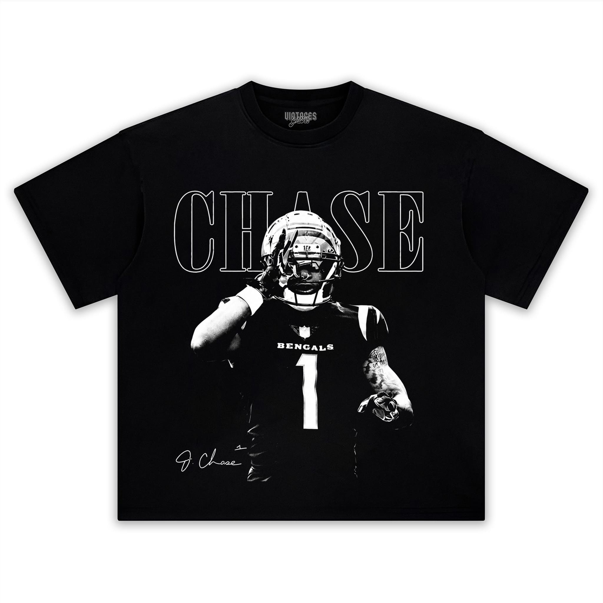 VINTAGE JA’MARR CHASE TANK TOP & TEE & LONG SLEEVE & LAYERED LS & HOODIE