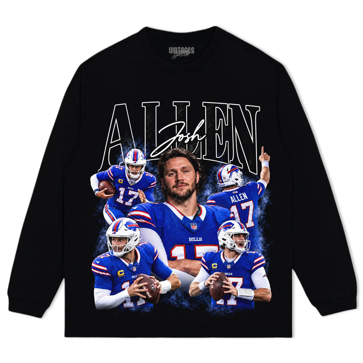 VINTAGE JOSH ALLEN TANK TOP & TEE & LONG SLEEVE & LAYERED LS & HOODIE