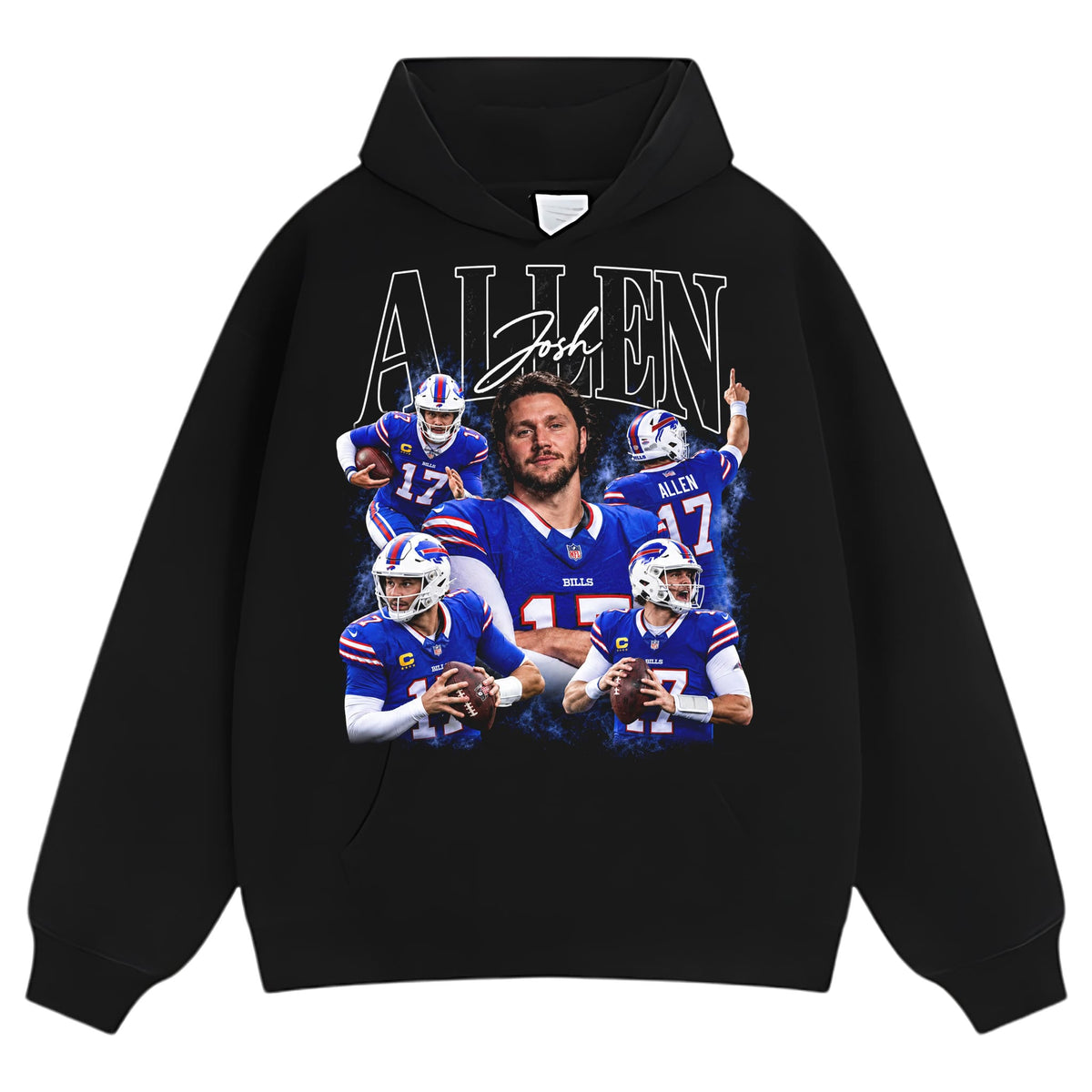 VINTAGE JOSH ALLEN TANK TOP & TEE & LONG SLEEVE & LAYERED LS & HOODIE